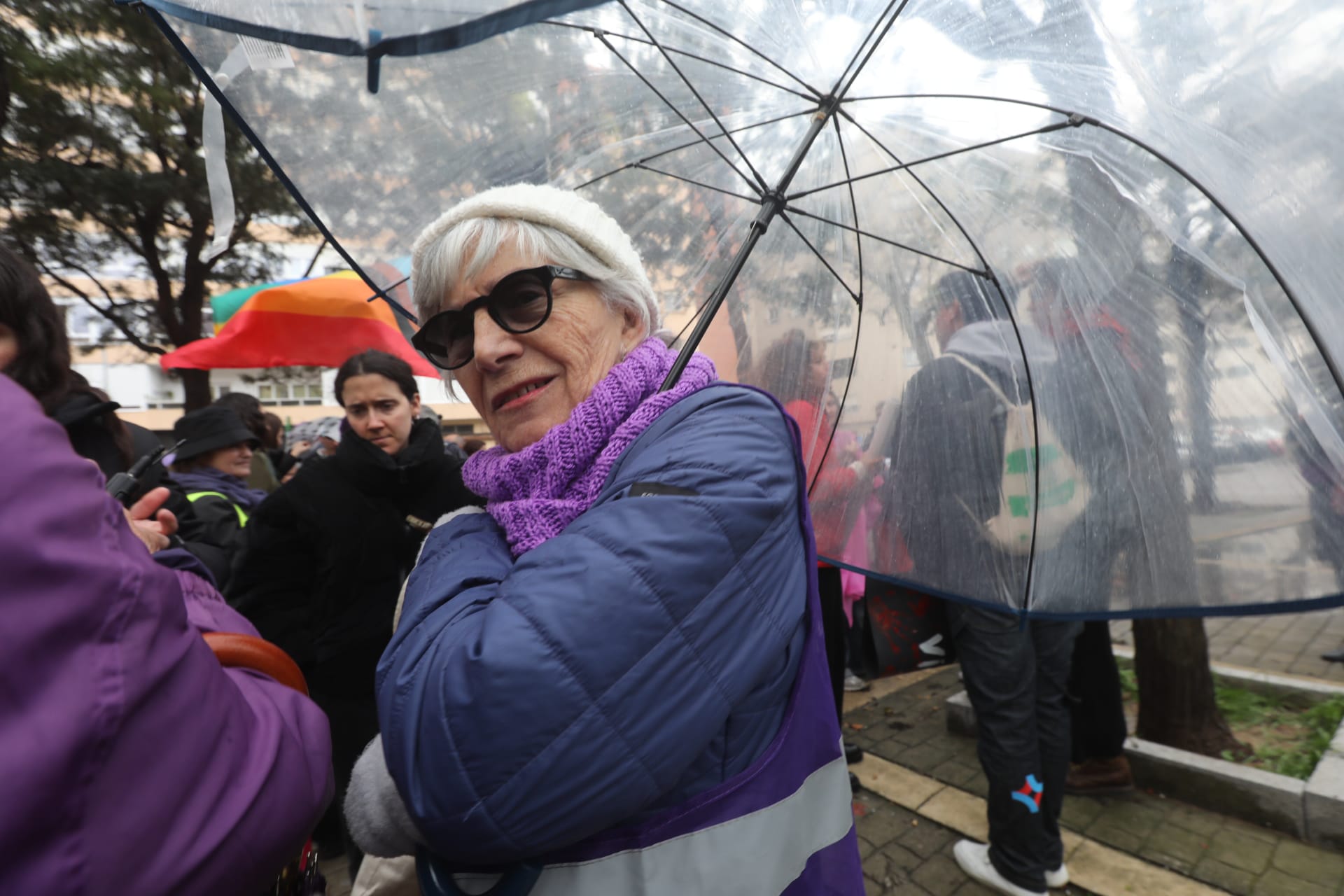 Fotos: A las mujeres de Cádiz les va la marcha... pasos sólo hacia adelante durante este 8-M