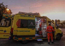 Cuatro heridos en un accidente por alcances entre dos vehículos en El Puerto