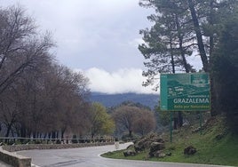 Grazalema: casi 300 litros  de agua en una semana por las lluvias y el paso de la borrasca Jana