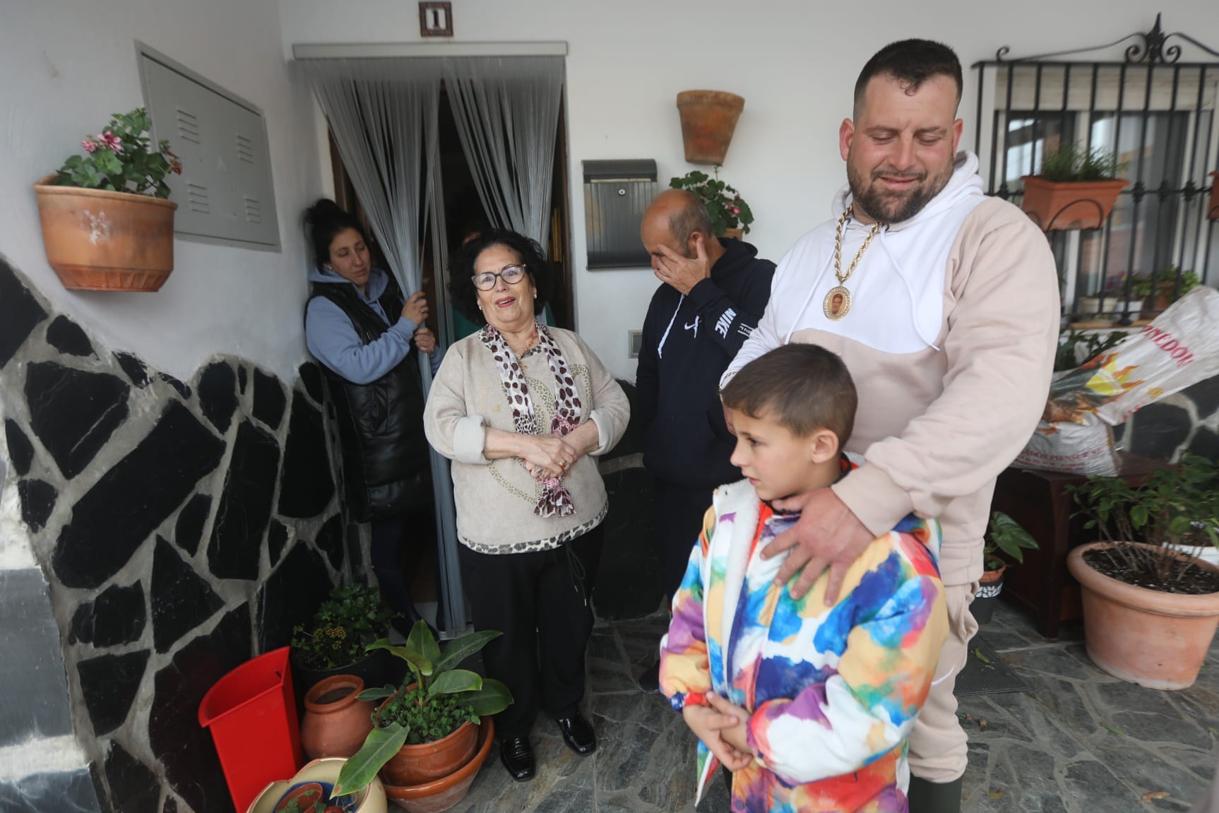 Imágenes de la crecida del Guadalete en Jerez: 200 desalojados y trabajo sobre el terreno