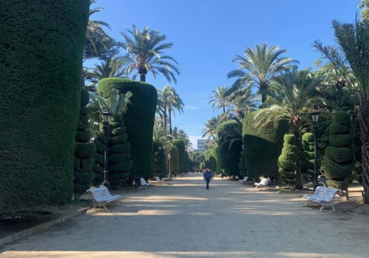 Parque Genovés, en foto de archivo.