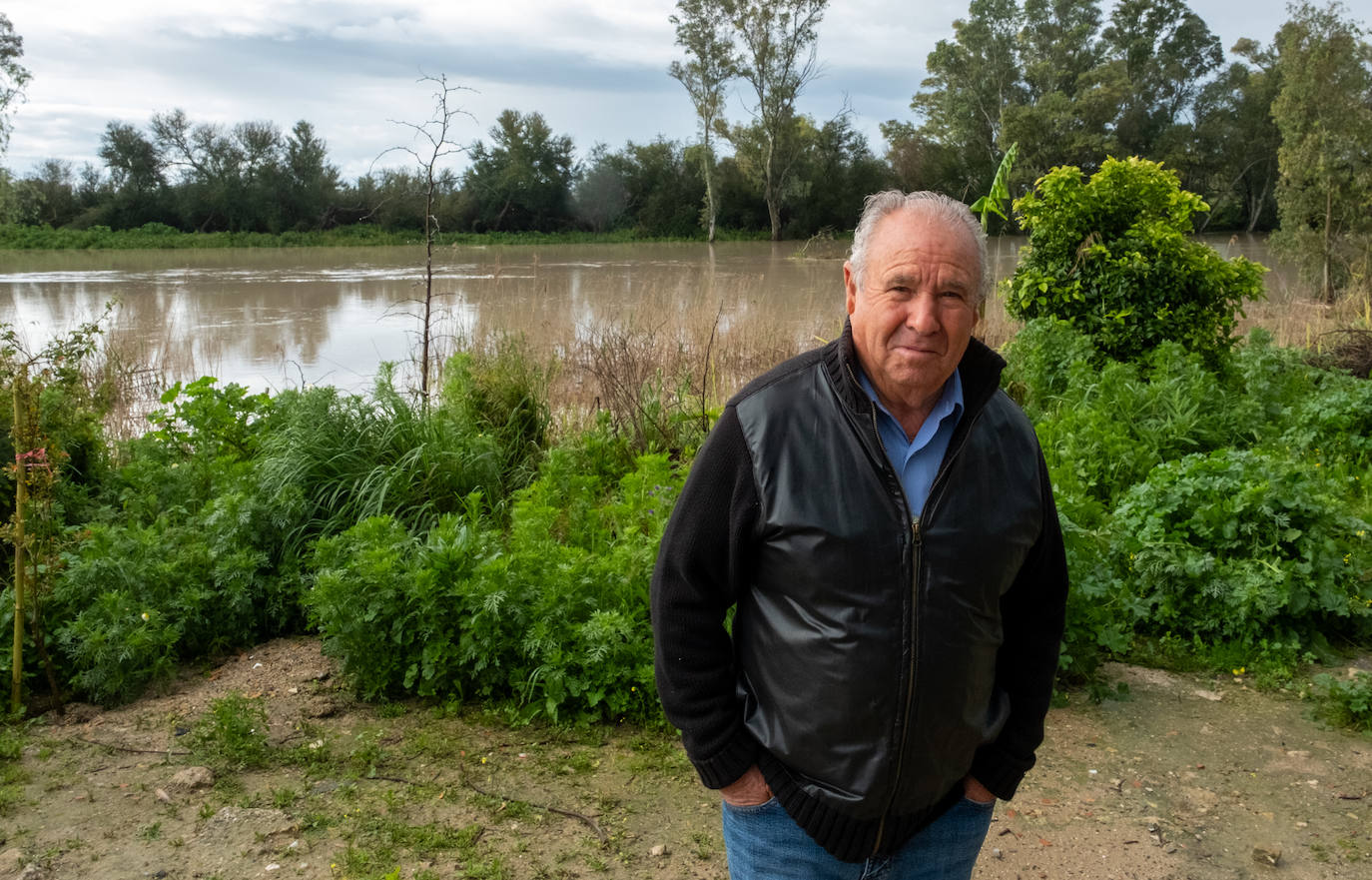 Los estragos de la borrasca Konrad, en imágenes