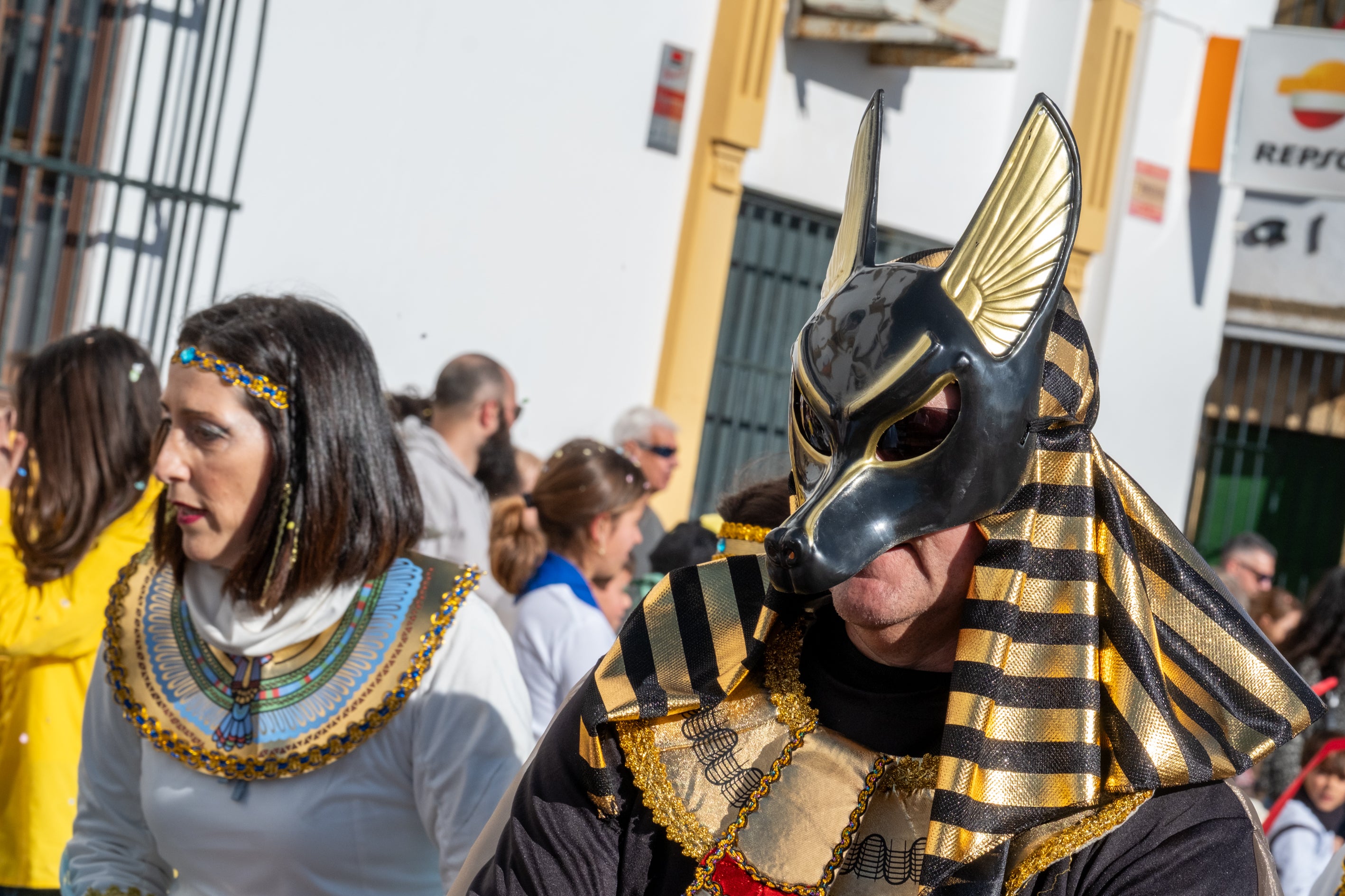 Así ha sido la Cabalgata de Adultos Carnaval El Puerto 2025