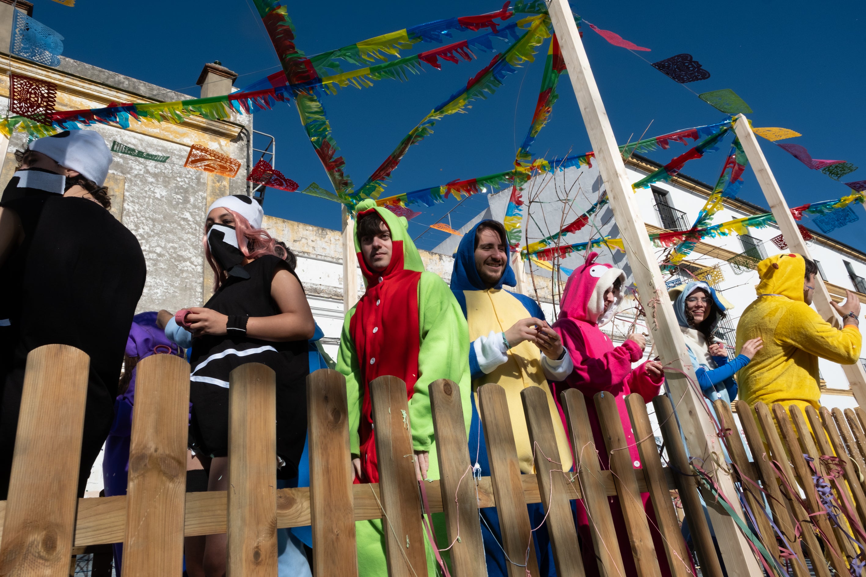 Así ha sido la Cabalgata de Adultos Carnaval El Puerto 2025