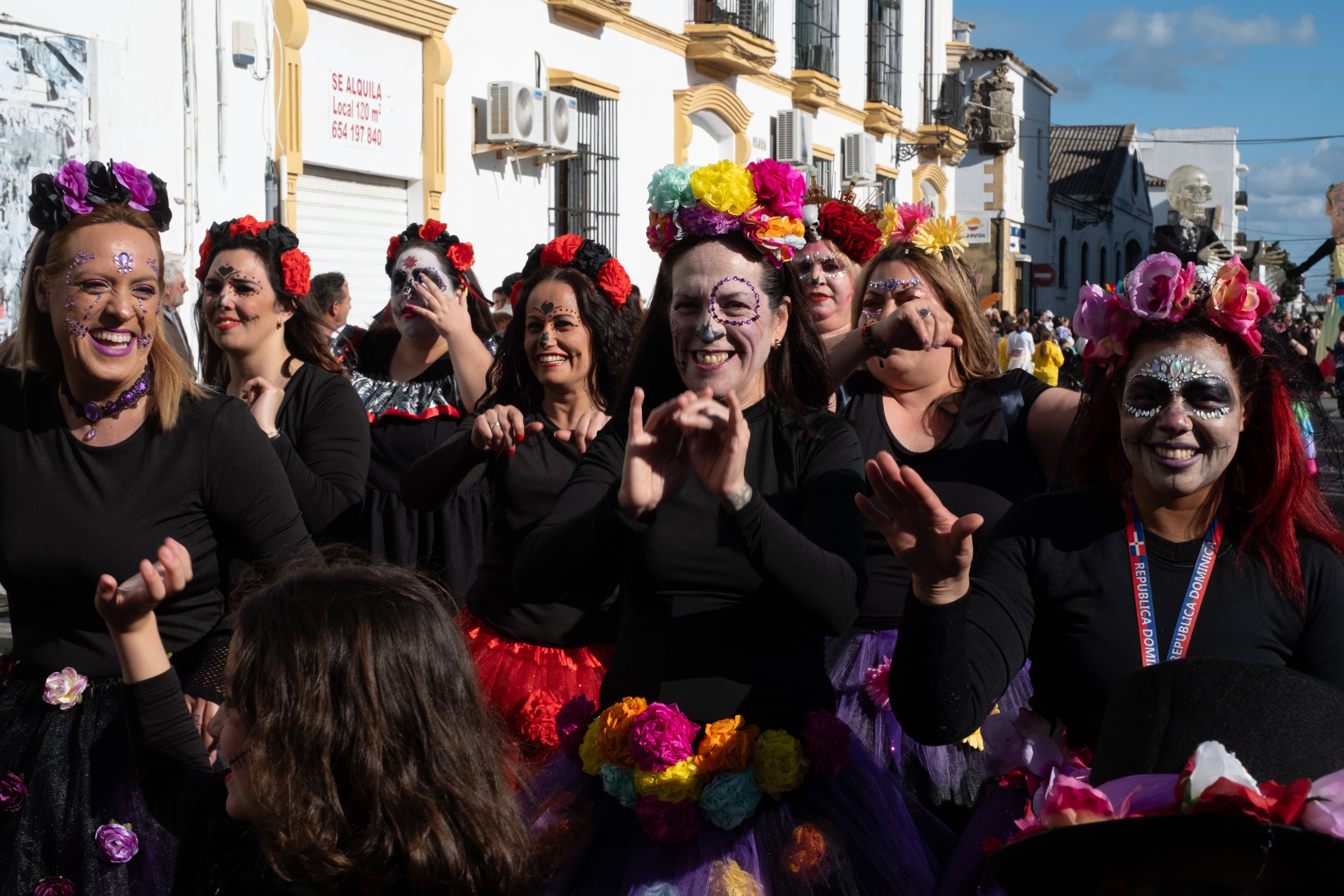 Así ha sido la Cabalgata de Adultos Carnaval El Puerto 2025