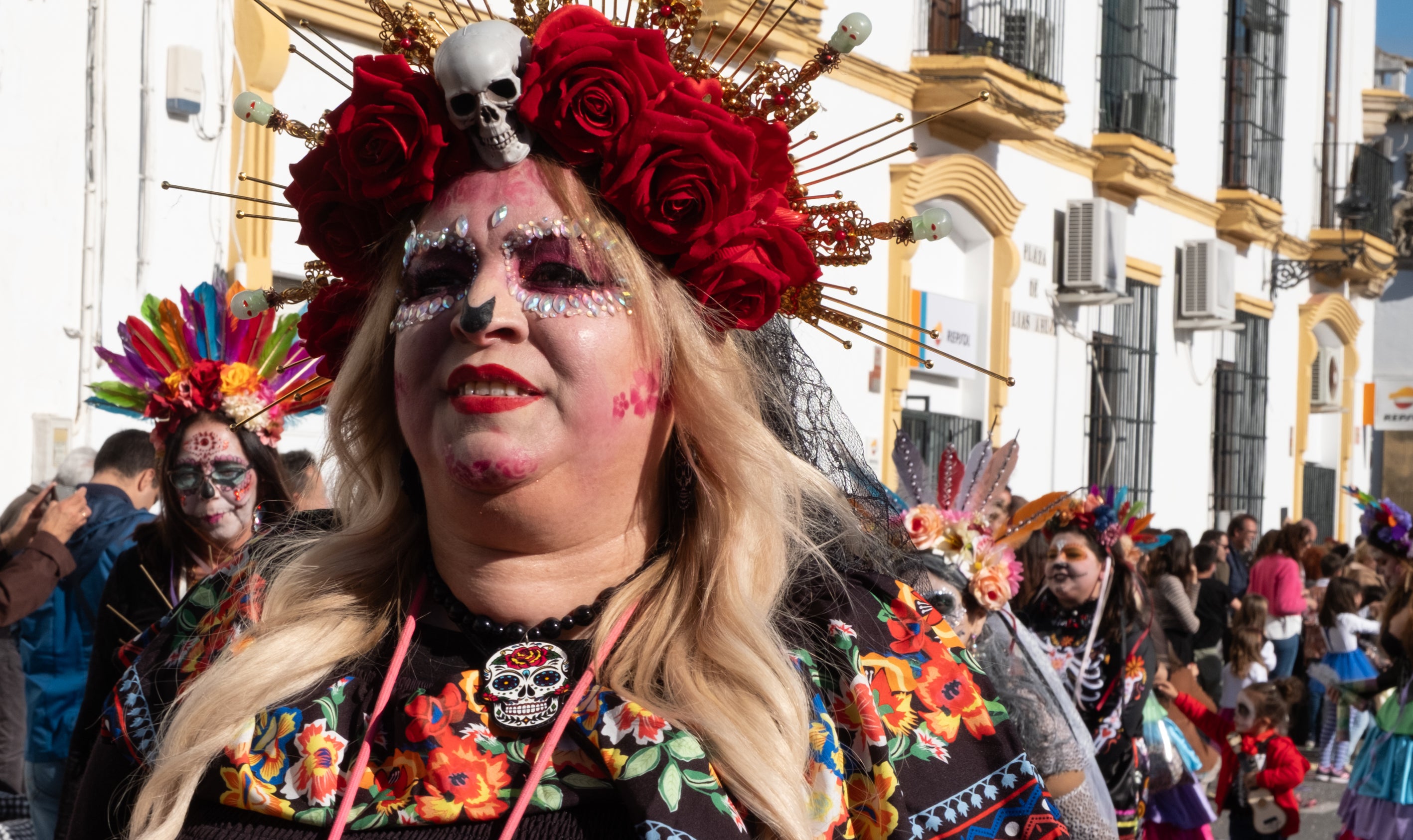 Así ha sido la Cabalgata de Adultos Carnaval El Puerto 2025