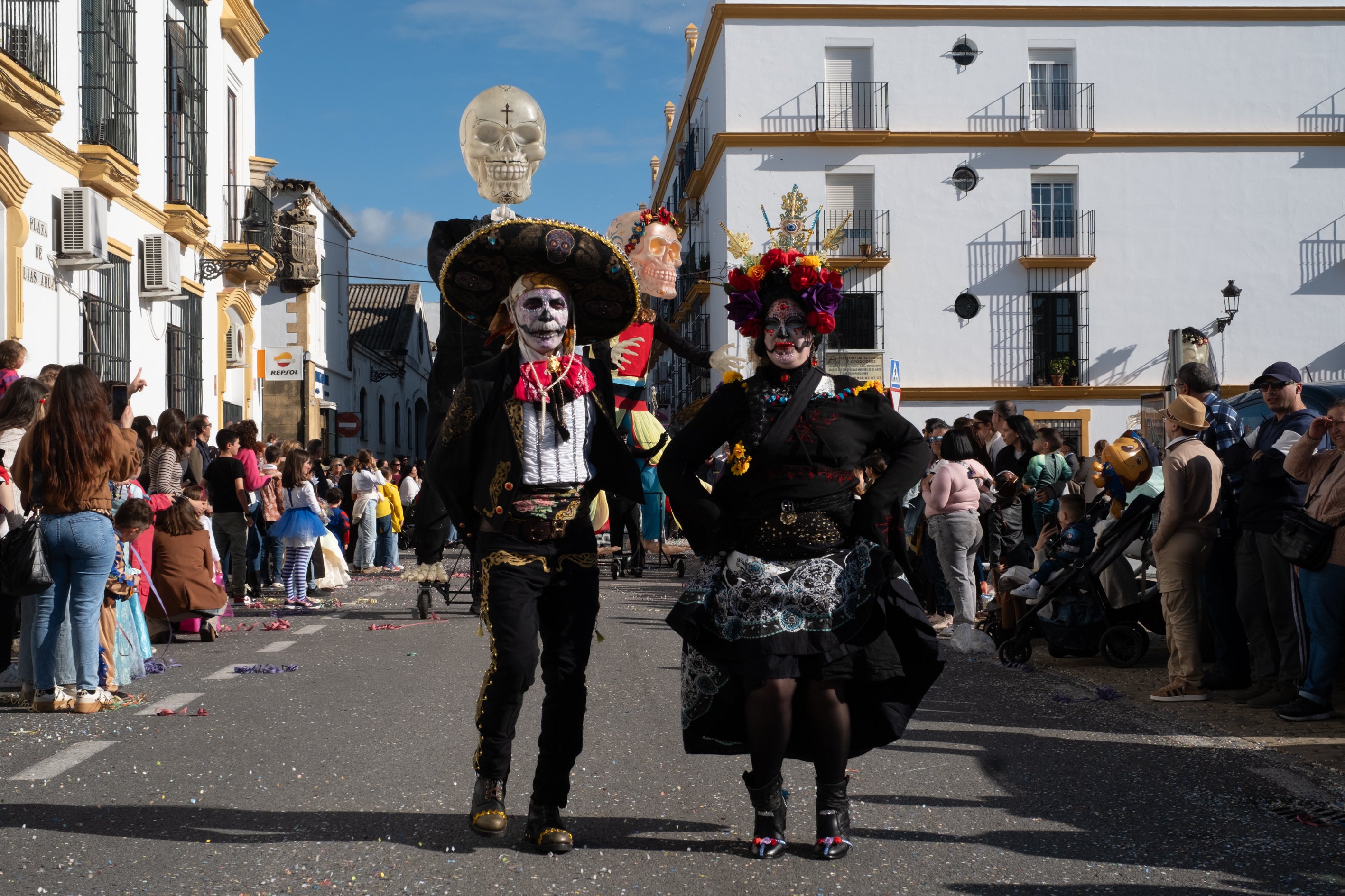 Así ha sido la Cabalgata de Adultos Carnaval El Puerto 2025