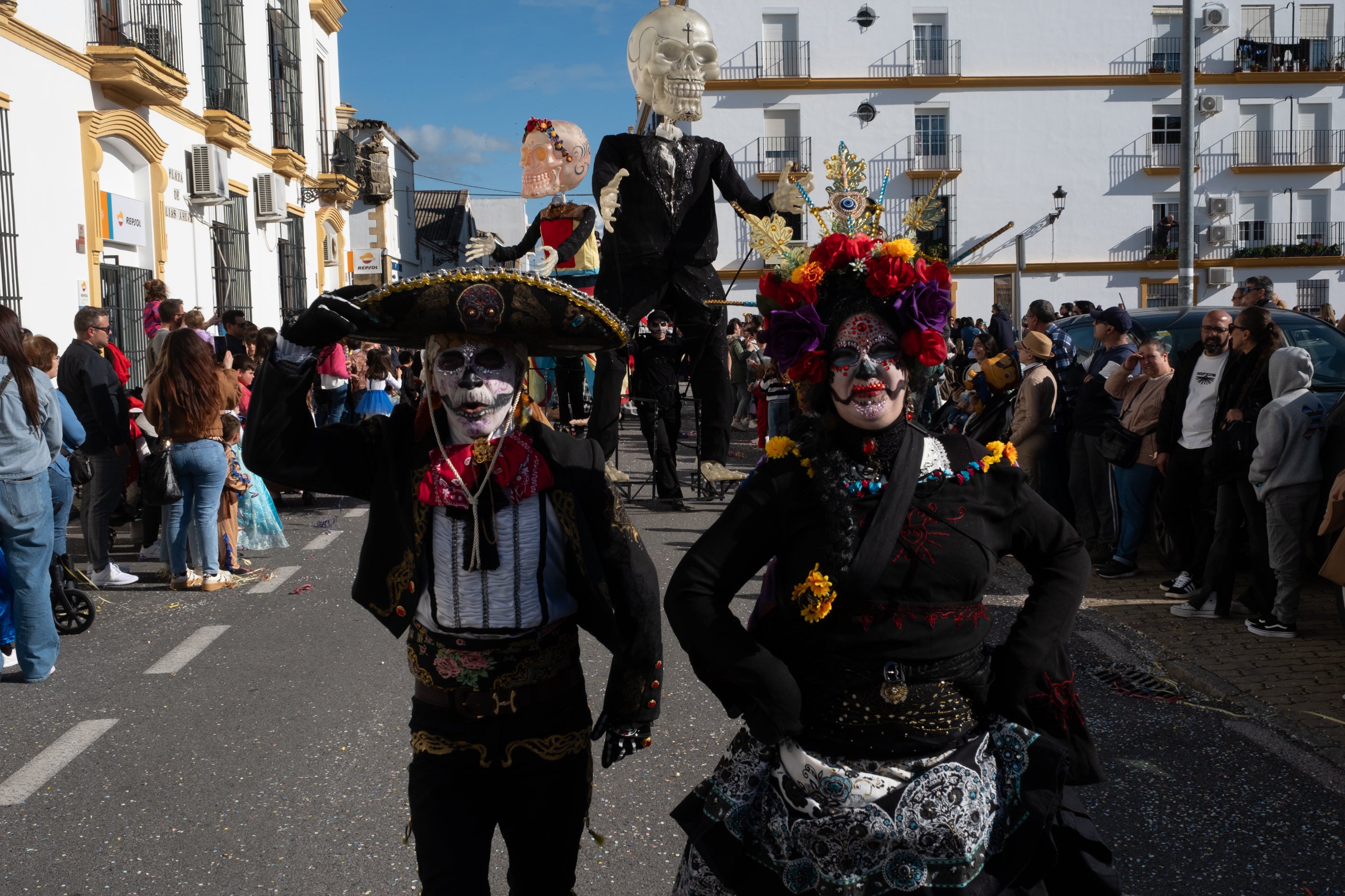 Así ha sido la Cabalgata de Adultos Carnaval El Puerto 2025