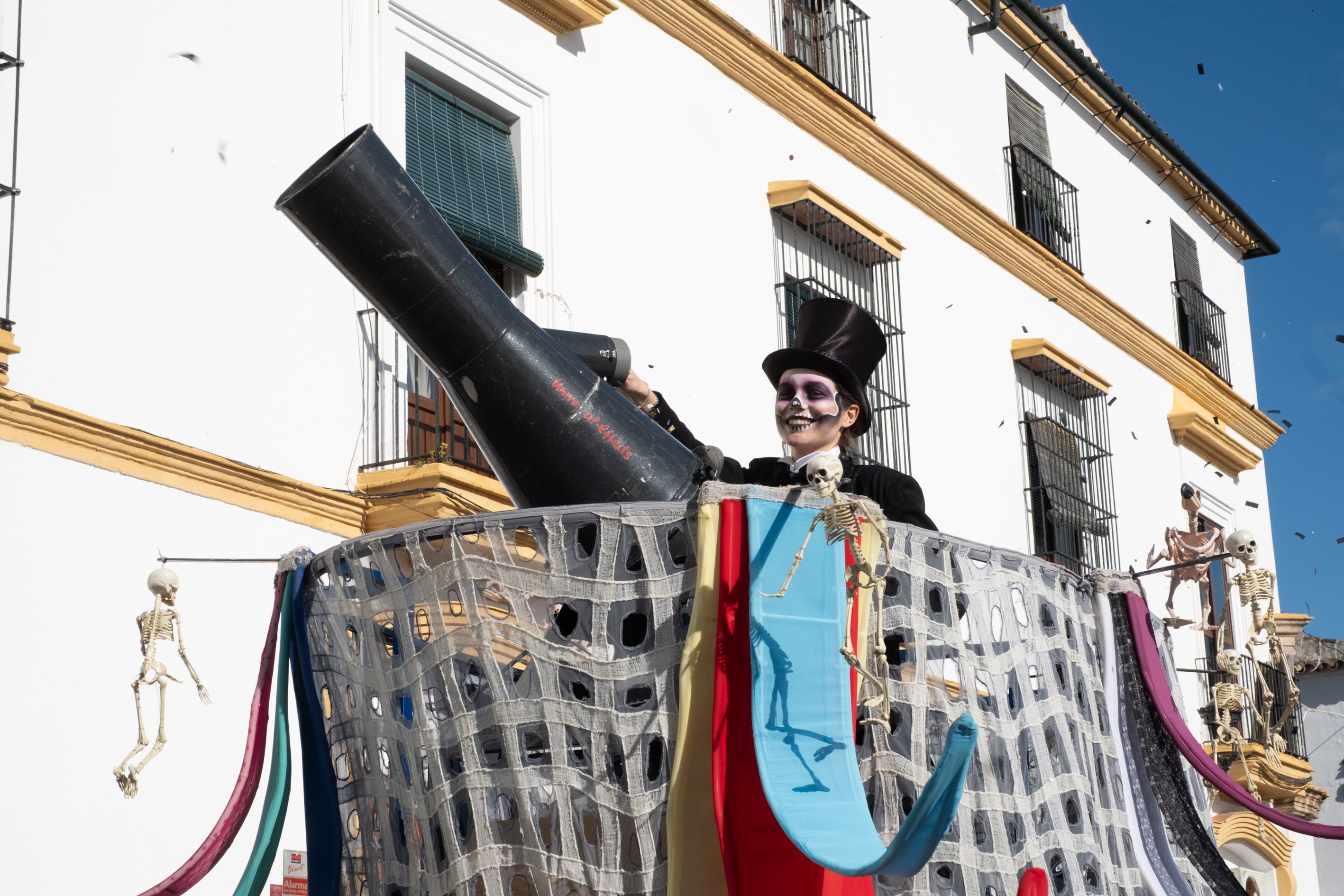 Así ha sido la Cabalgata de Adultos Carnaval El Puerto 2025