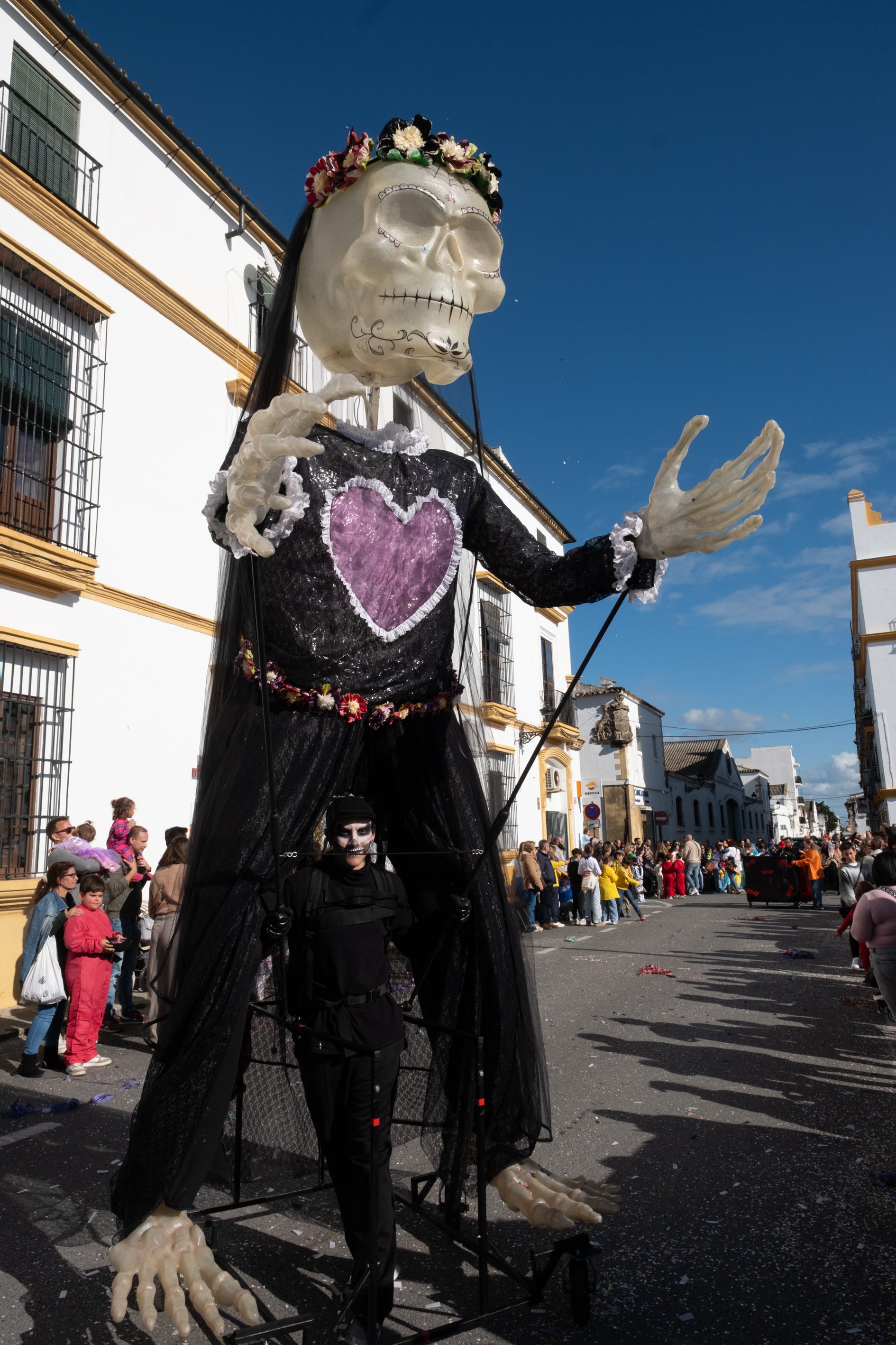 Así ha sido la Cabalgata de Adultos Carnaval El Puerto 2025