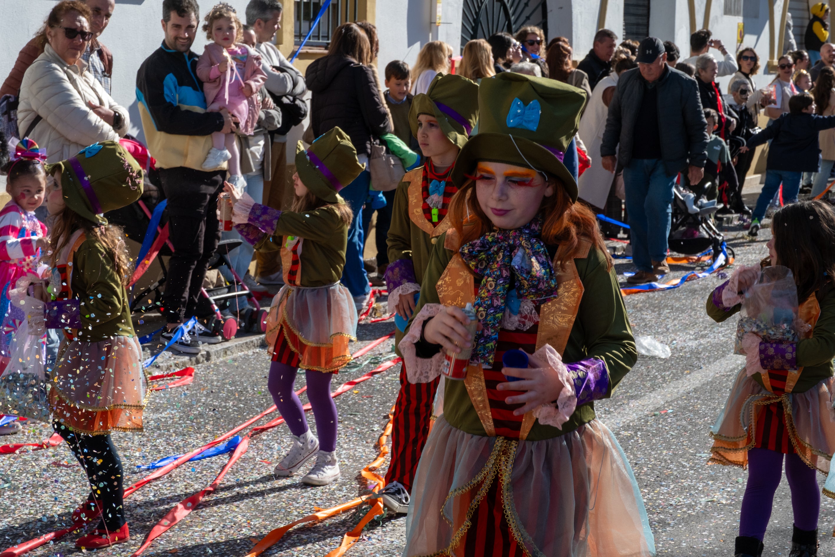 Así ha sido la Cabalgata de Adultos Carnaval El Puerto 2025