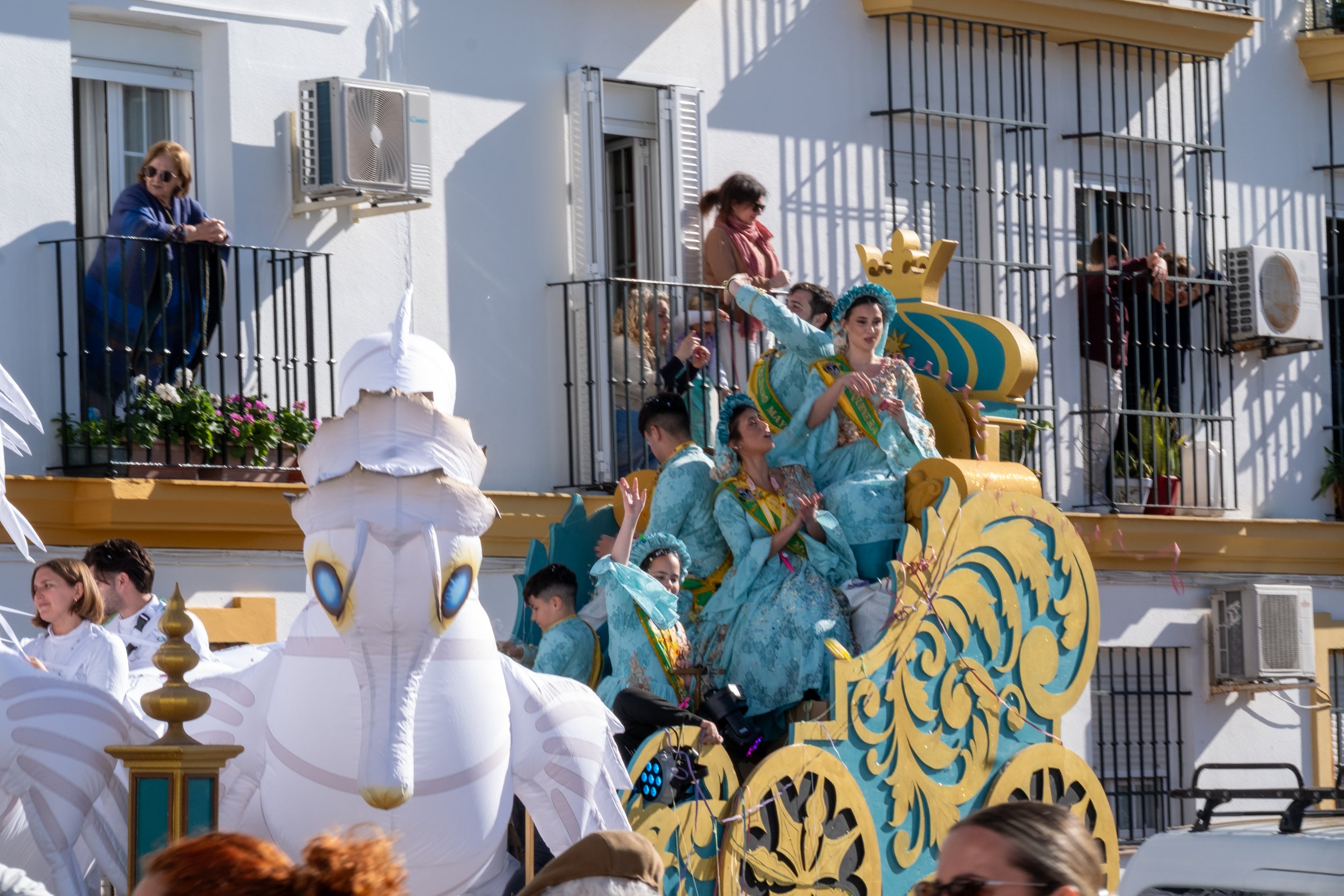 Así ha sido la Cabalgata de Adultos Carnaval El Puerto 2025