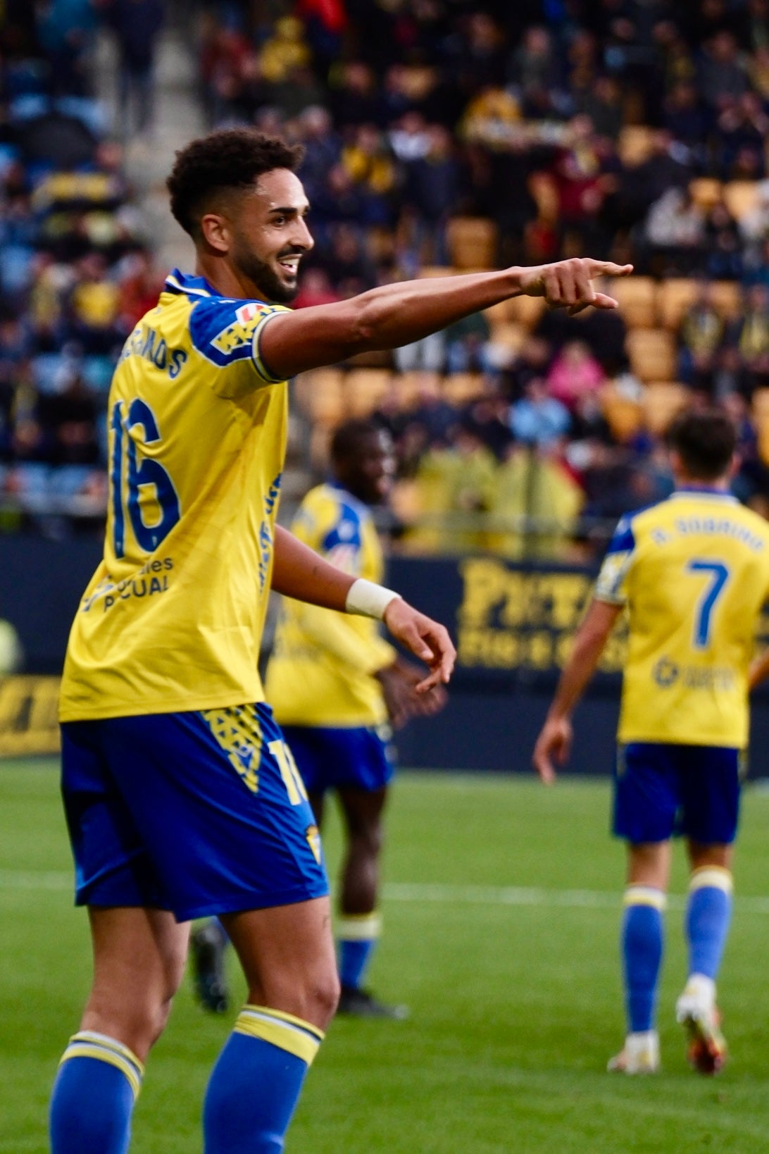 Las imágenes del partidos Cádiz CF 1-0 Granada