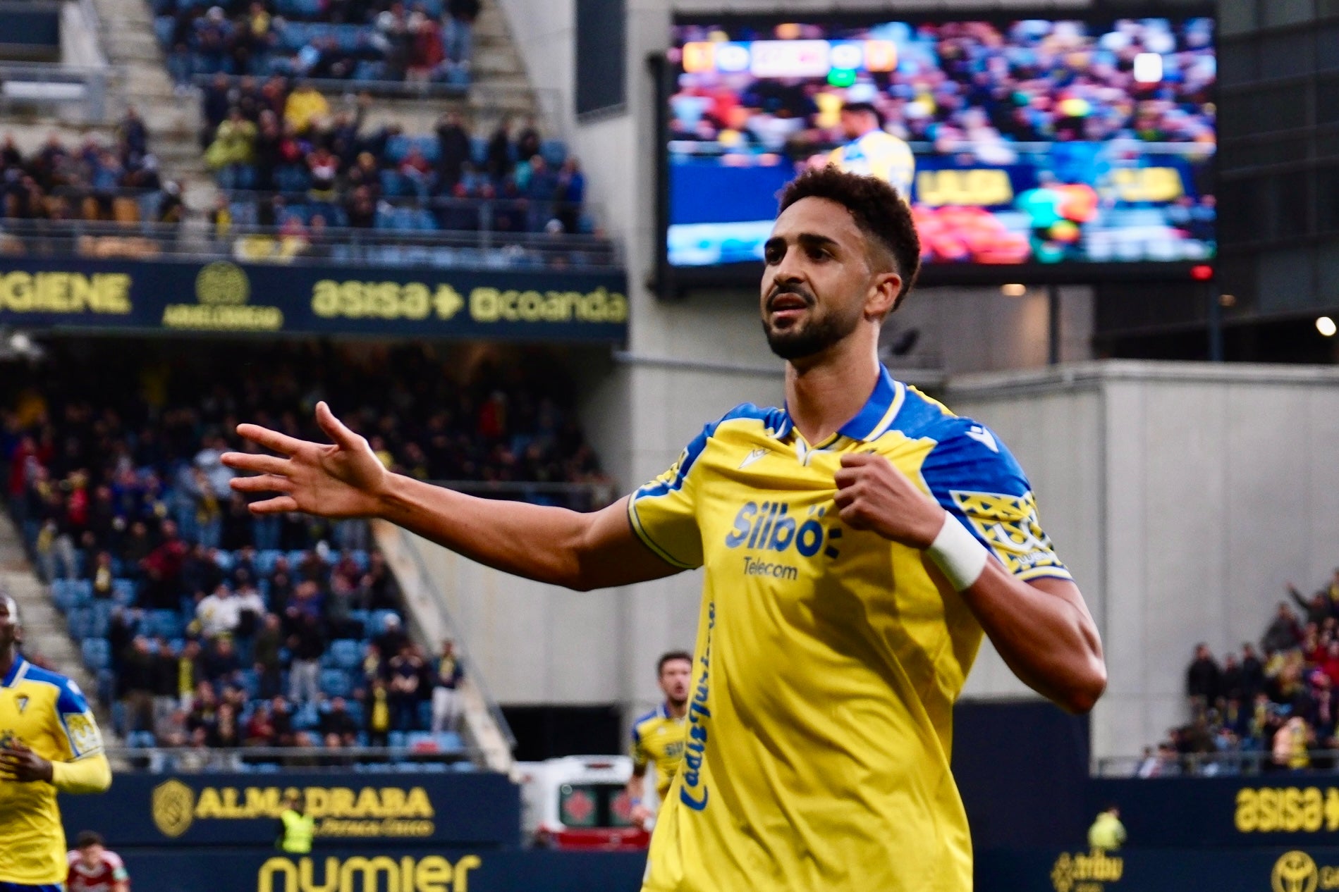 Las imágenes del partidos Cádiz CF 1-0 Granada