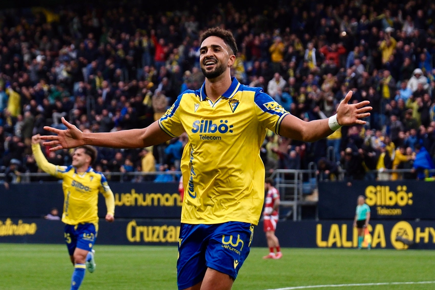 Las imágenes del partidos Cádiz CF 1-0 Granada