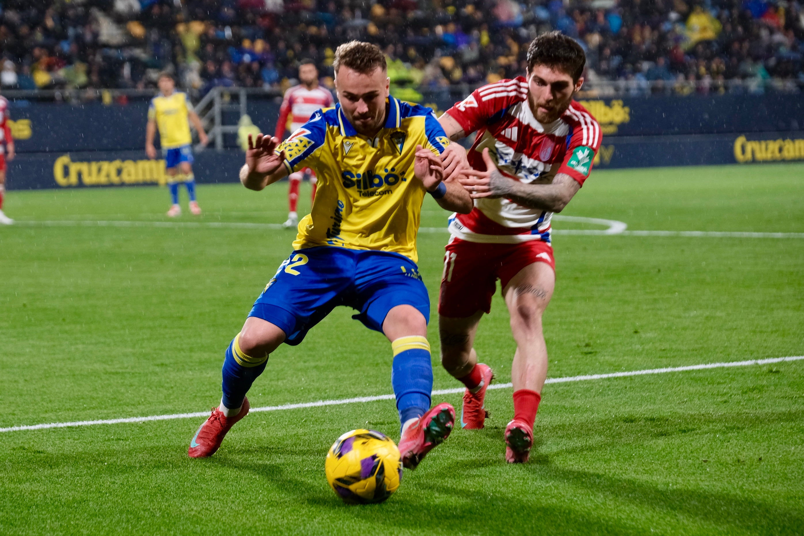 Las imágenes del partidos Cádiz CF 1-0 Granada