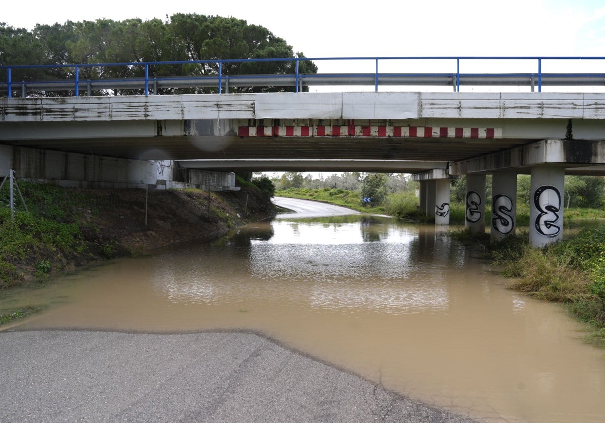 La única tregua de menos de 24 horas en Cádiz para poner a secar la ropa