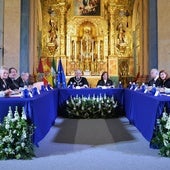 Los magistrados del Constitucional han celebrado este martes su pleno en el Oratorio de San Felipe Neri con motivo excepcional.