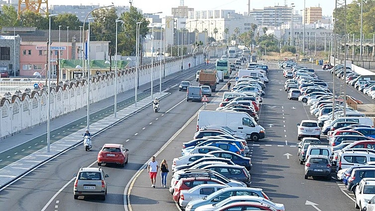 Cádiz, entre las ciudades más difíciles de España para aparcar
