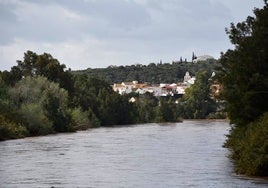 San Roque mantiene activado el nivel de pre-emergencia ante la crecida del caudal del río Guadiaro