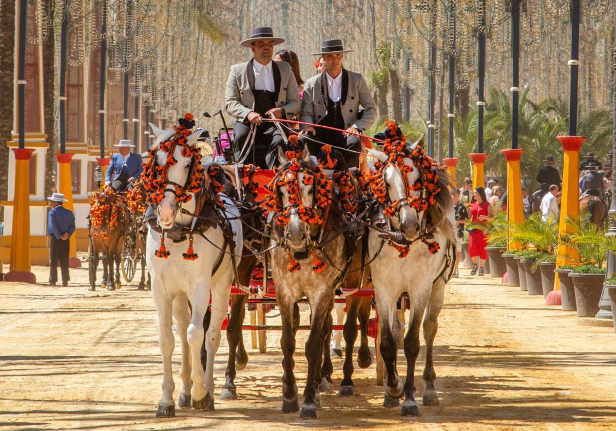 Feria del Caballo 2025: Ya está disponible el plano provisional