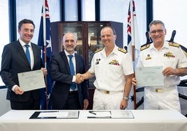 Navantia recupera la confianza de Australia con un contrato de ingeniería