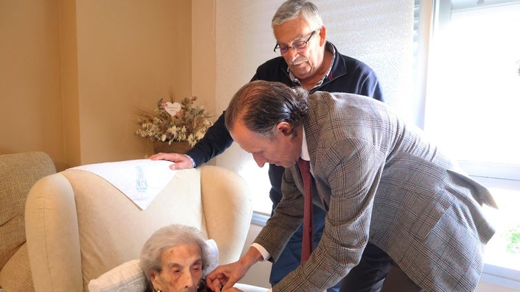 Día del Padre... y día de la abuela Milagros