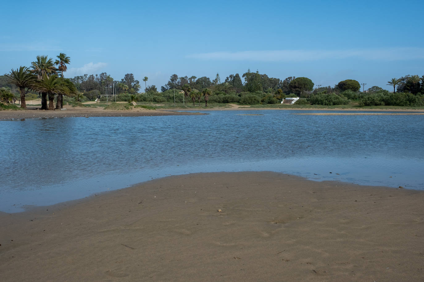 Fotos: Así están las playas gaditanas tras las fuertes lluvias