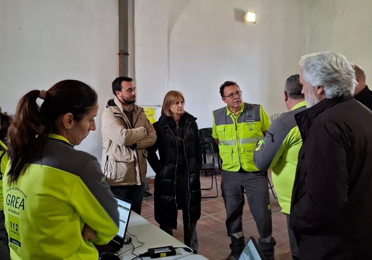 El nivel del río Guadalete desciende por debajo de los cinco metros