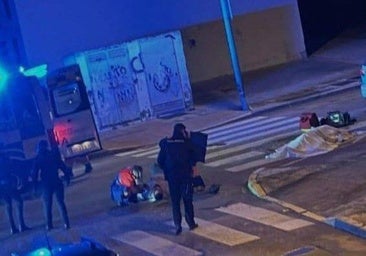 El grito tras el asesinato en un tiroteo de un joven de 26 años en Rota: «Han matado a un niño»