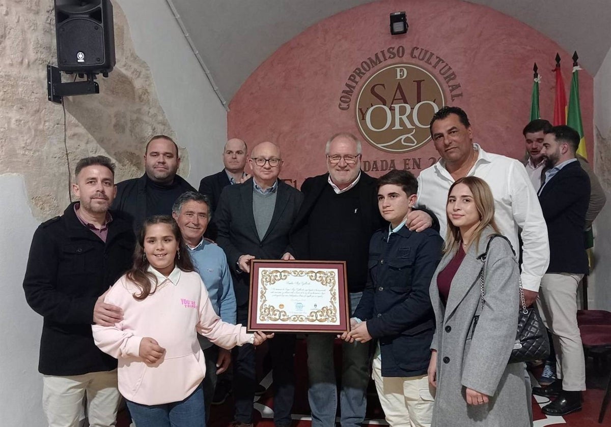 El Espacio Cultural Taurino De Sal y Oro celebra la primera edición de Tertulias Cofrades Sergio Alejo Gallardo