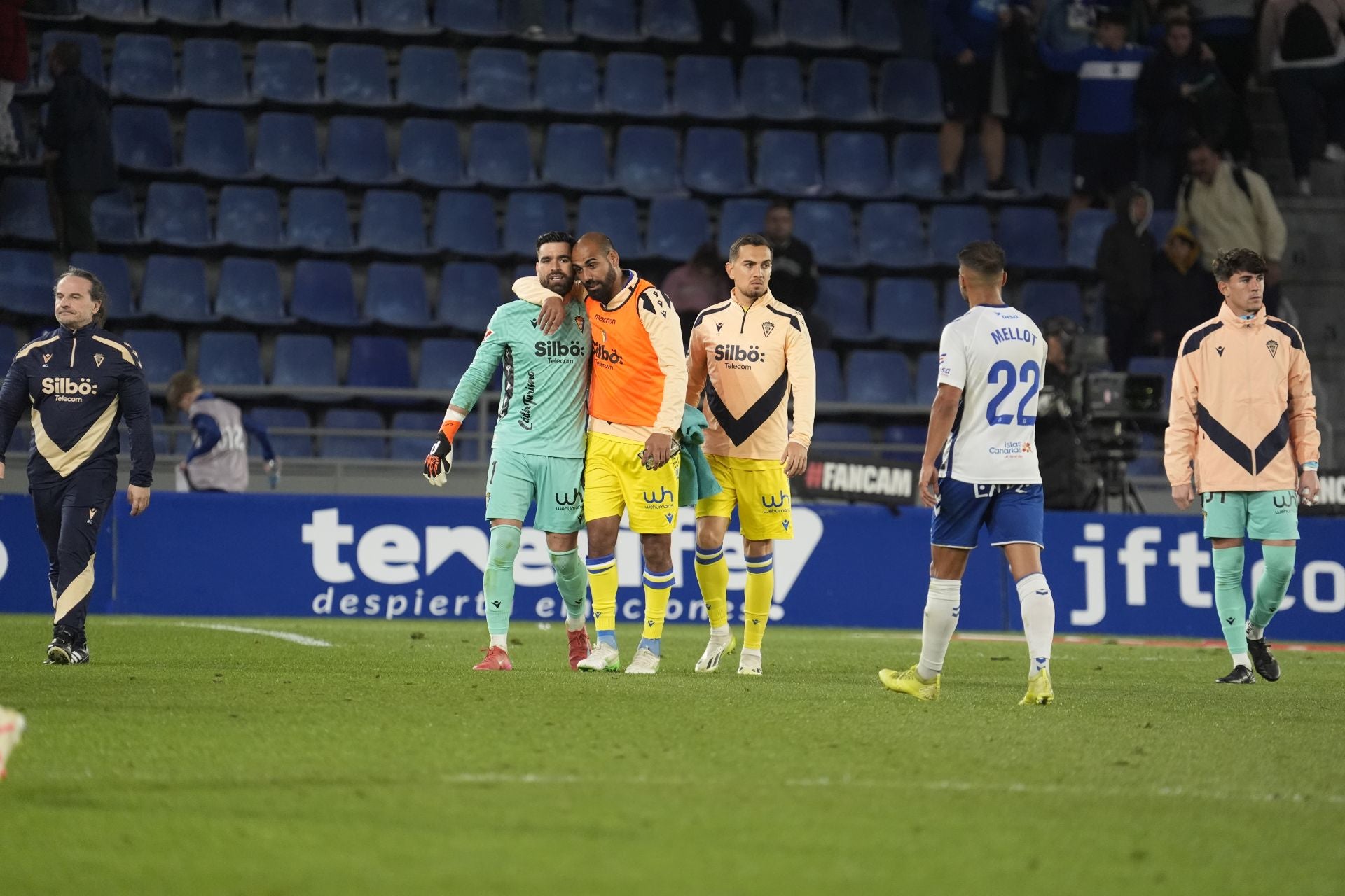 Fotos: El partido Tenerife-Cádiz, en imágenes