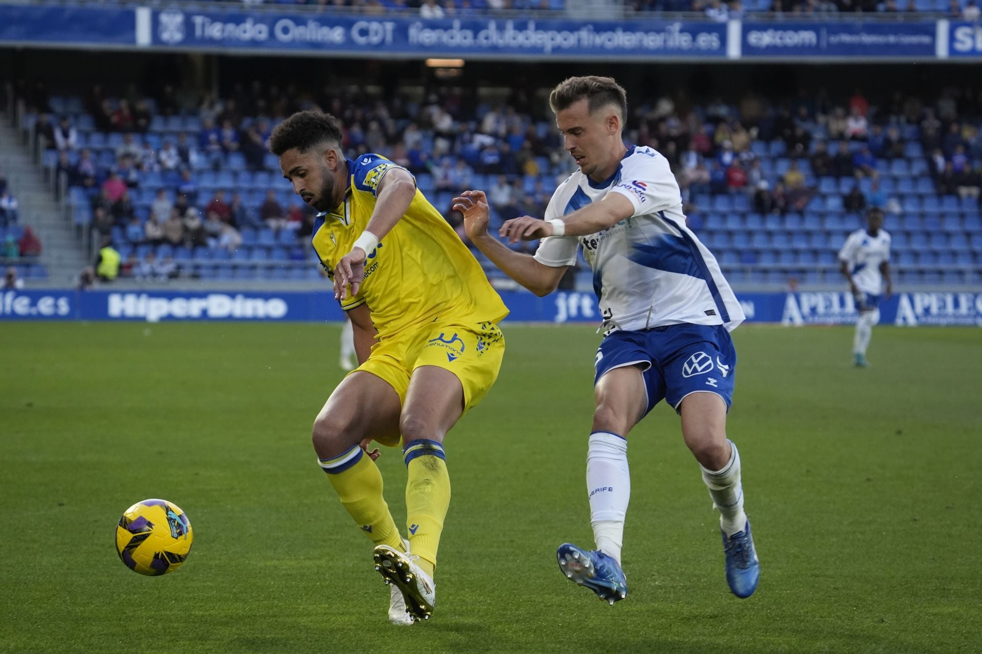 Fotos: El partido Tenerife-Cádiz, en imágenes