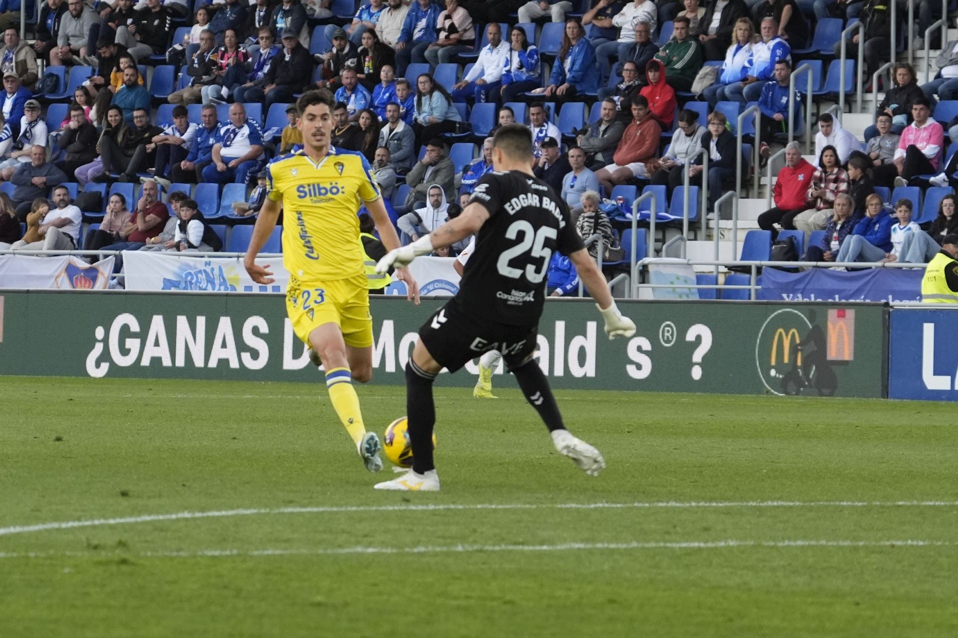 Fotos: El partido Tenerife-Cádiz, en imágenes