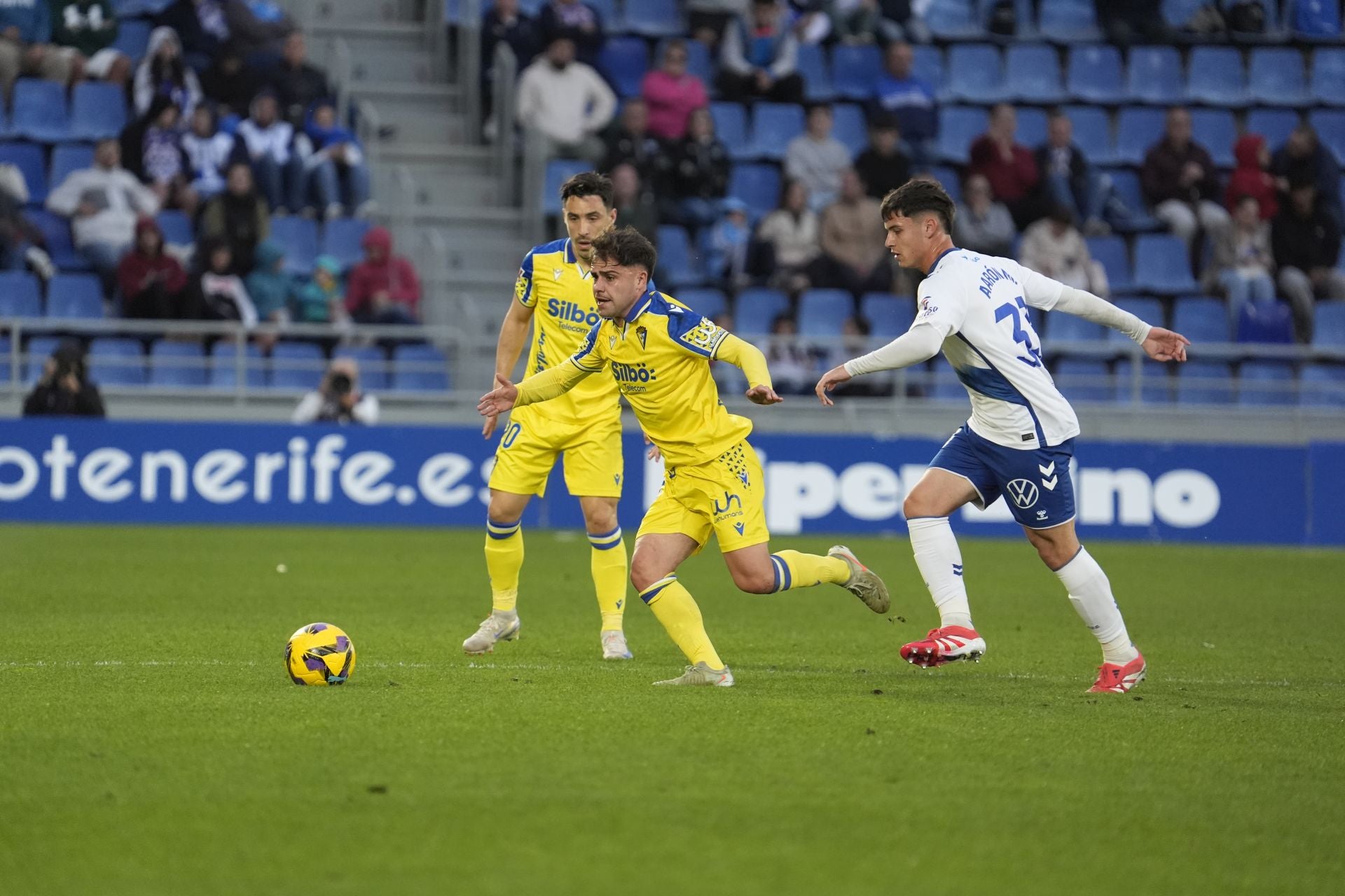 Fotos: El partido Tenerife-Cádiz, en imágenes