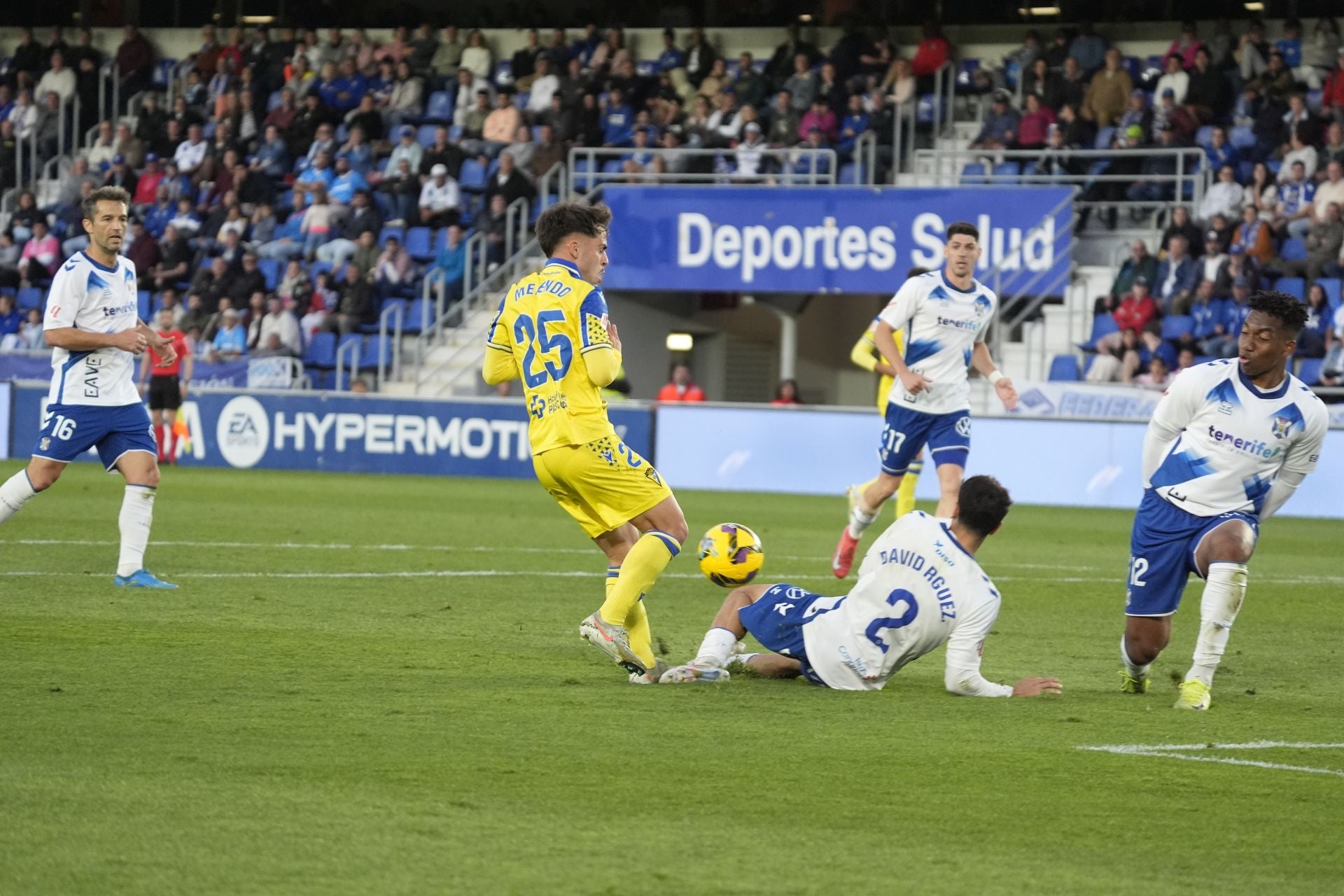 Fotos: El partido Tenerife-Cádiz, en imágenes