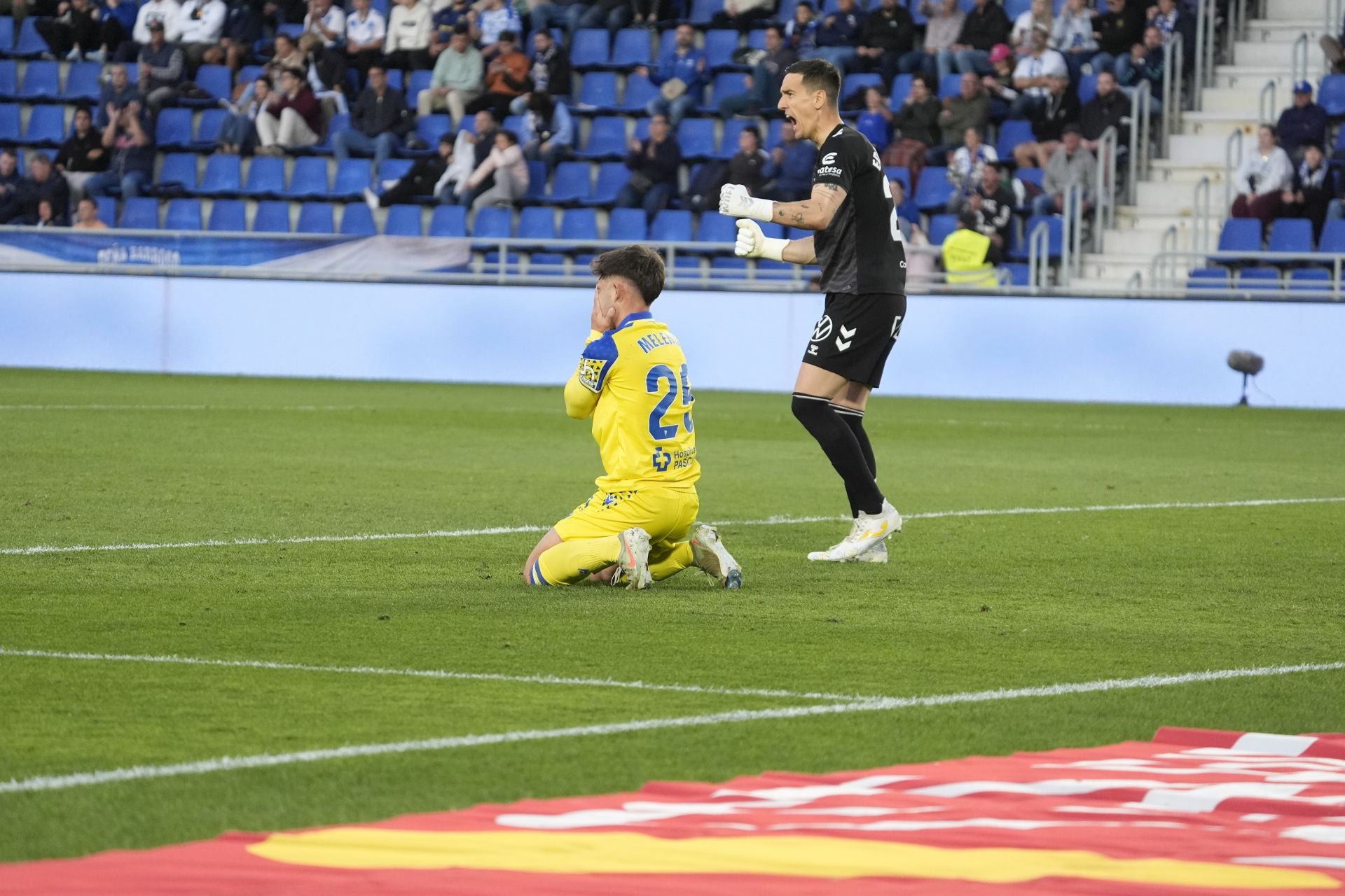 Fotos: El partido Tenerife-Cádiz, en imágenes