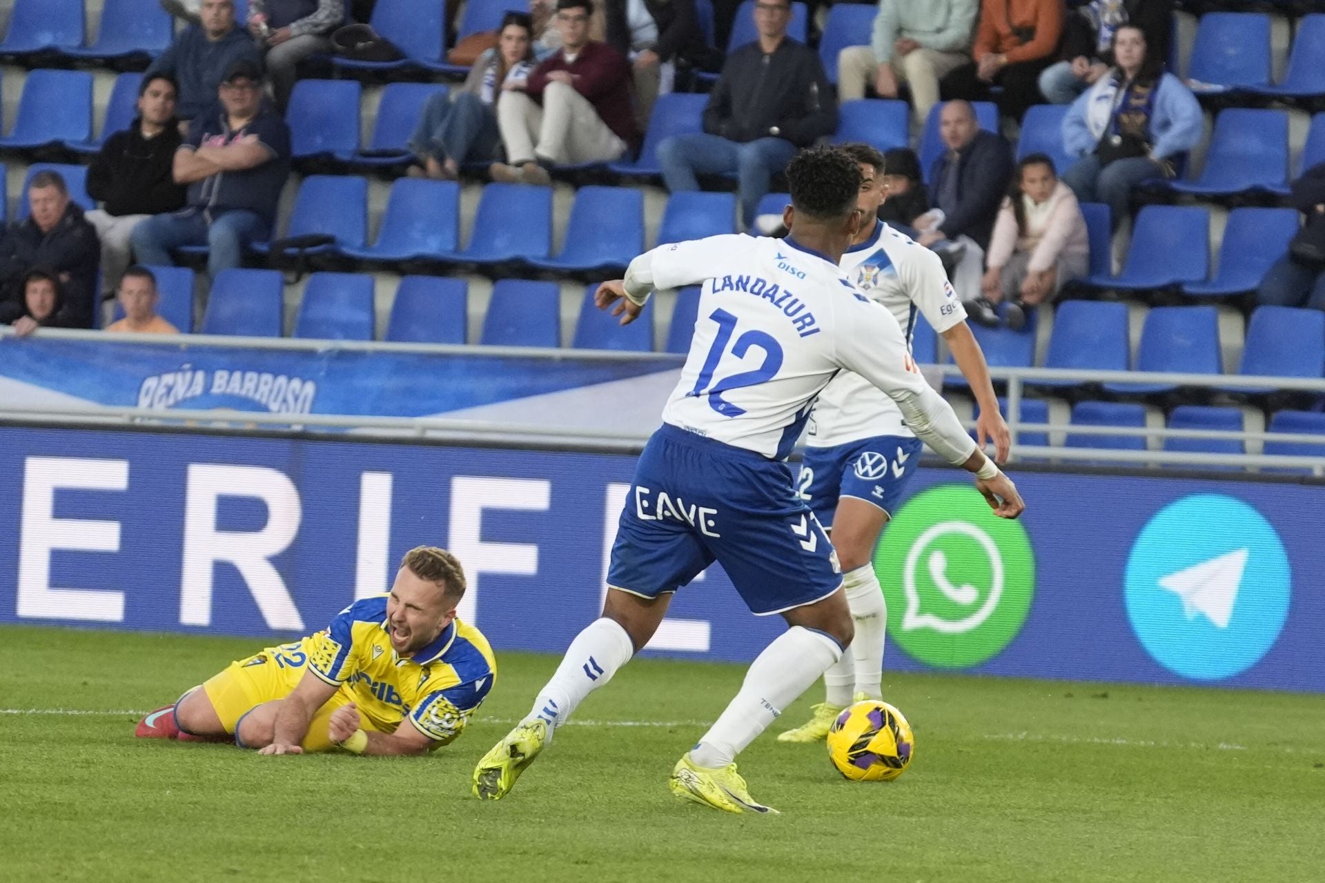 Fotos: El partido Tenerife-Cádiz, en imágenes