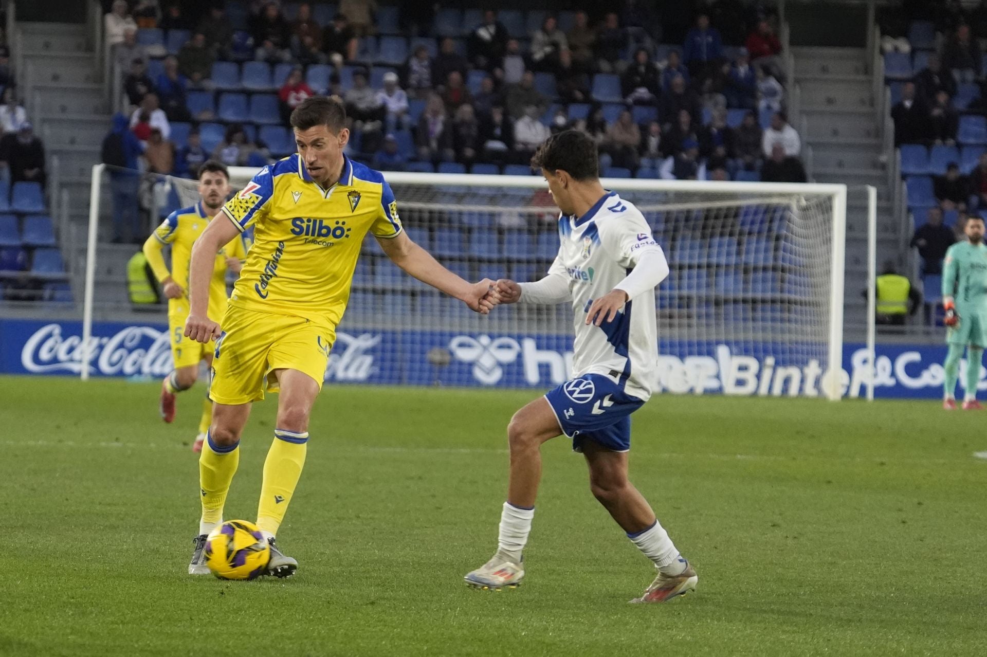 Fotos: El partido Tenerife-Cádiz, en imágenes