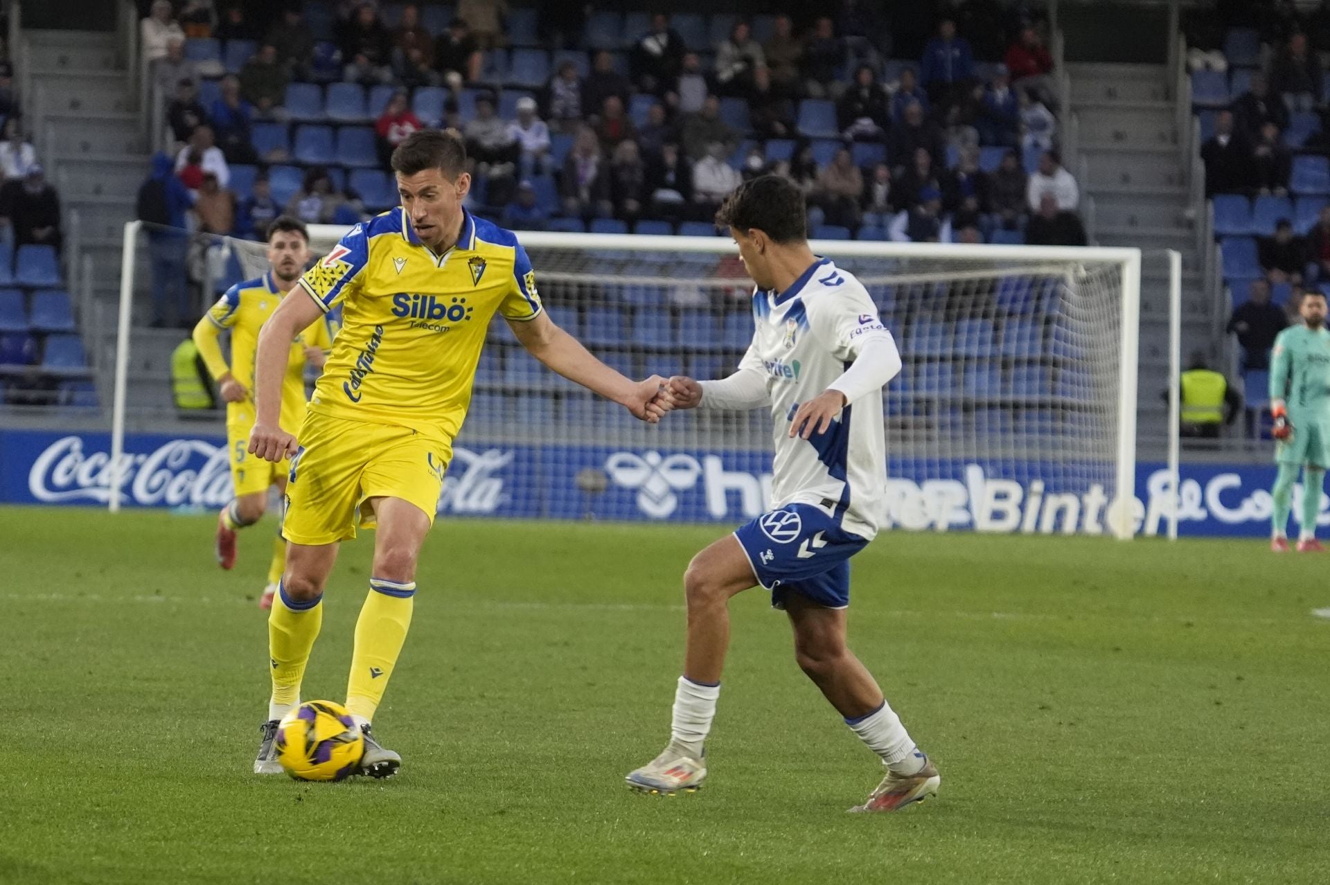 Fotos: El partido Tenerife-Cádiz, en imágenes