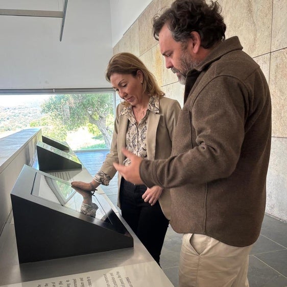 La delegada territorial de Turismo, Cultura y Deporte en la provincia de Cádiz, Tania Barcelona