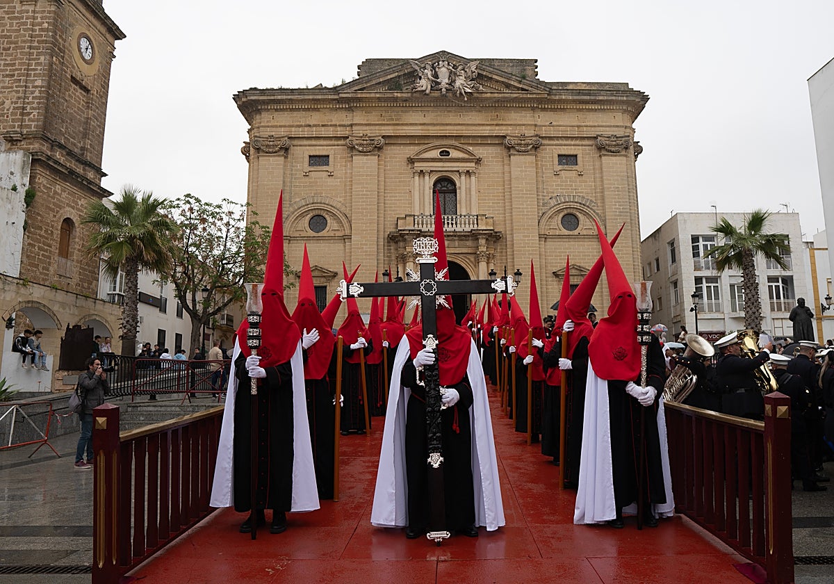Horarios e itinerarios de la Semana Santa de Chiclana 2025