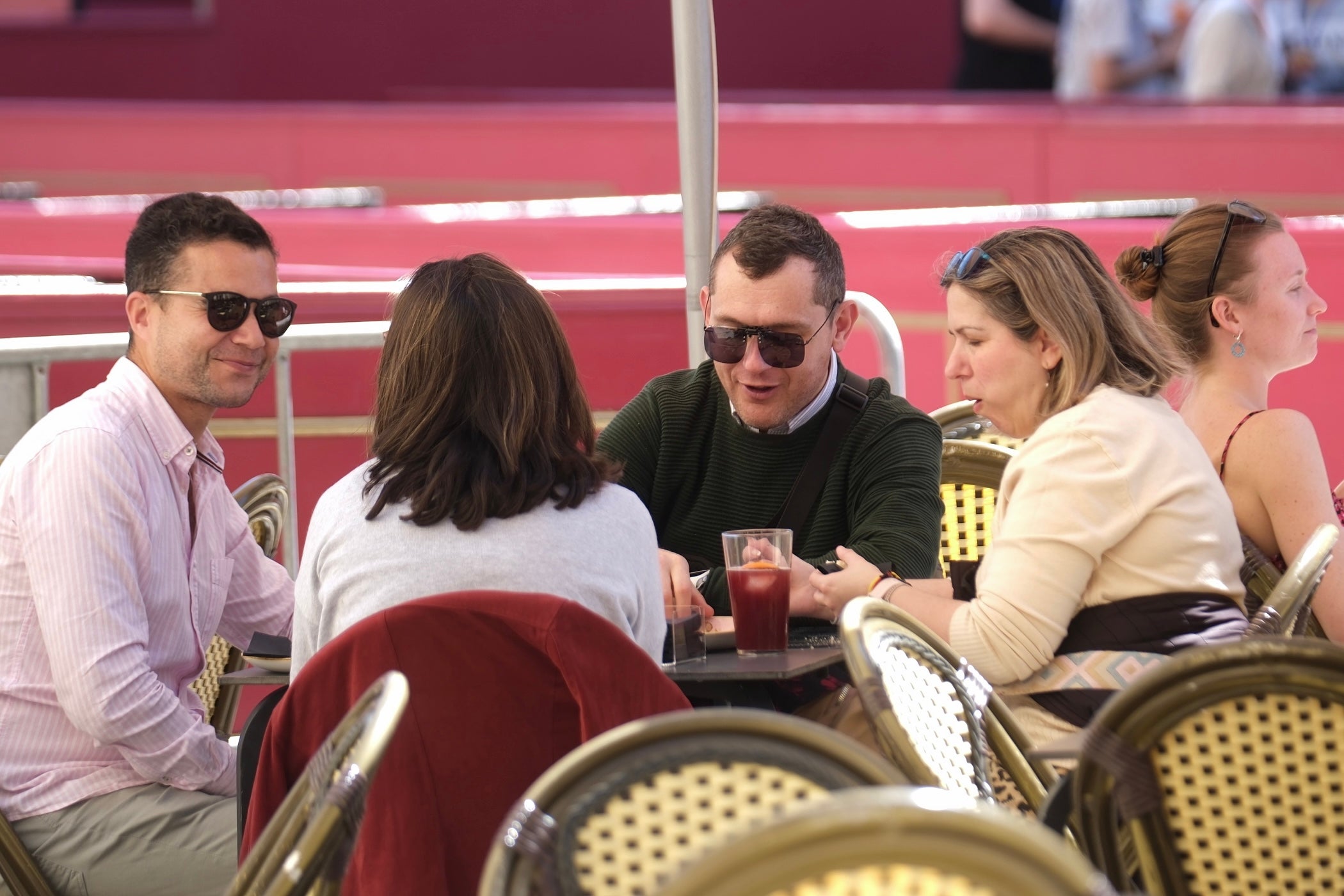 Fotos: Cádiz disfruta de su primer fin de semana de sol tras un mes de lluvia
