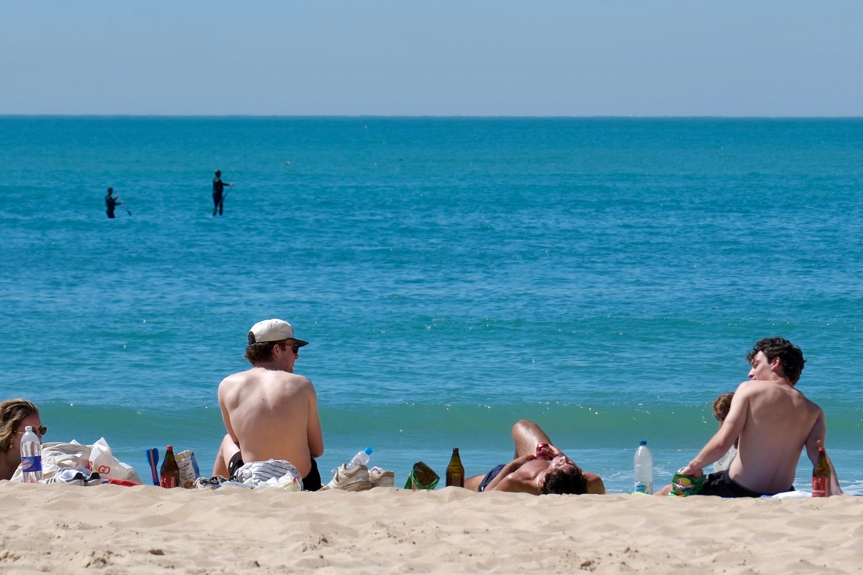 Fotos: Cádiz disfruta de su primer fin de semana de sol tras un mes de lluvia