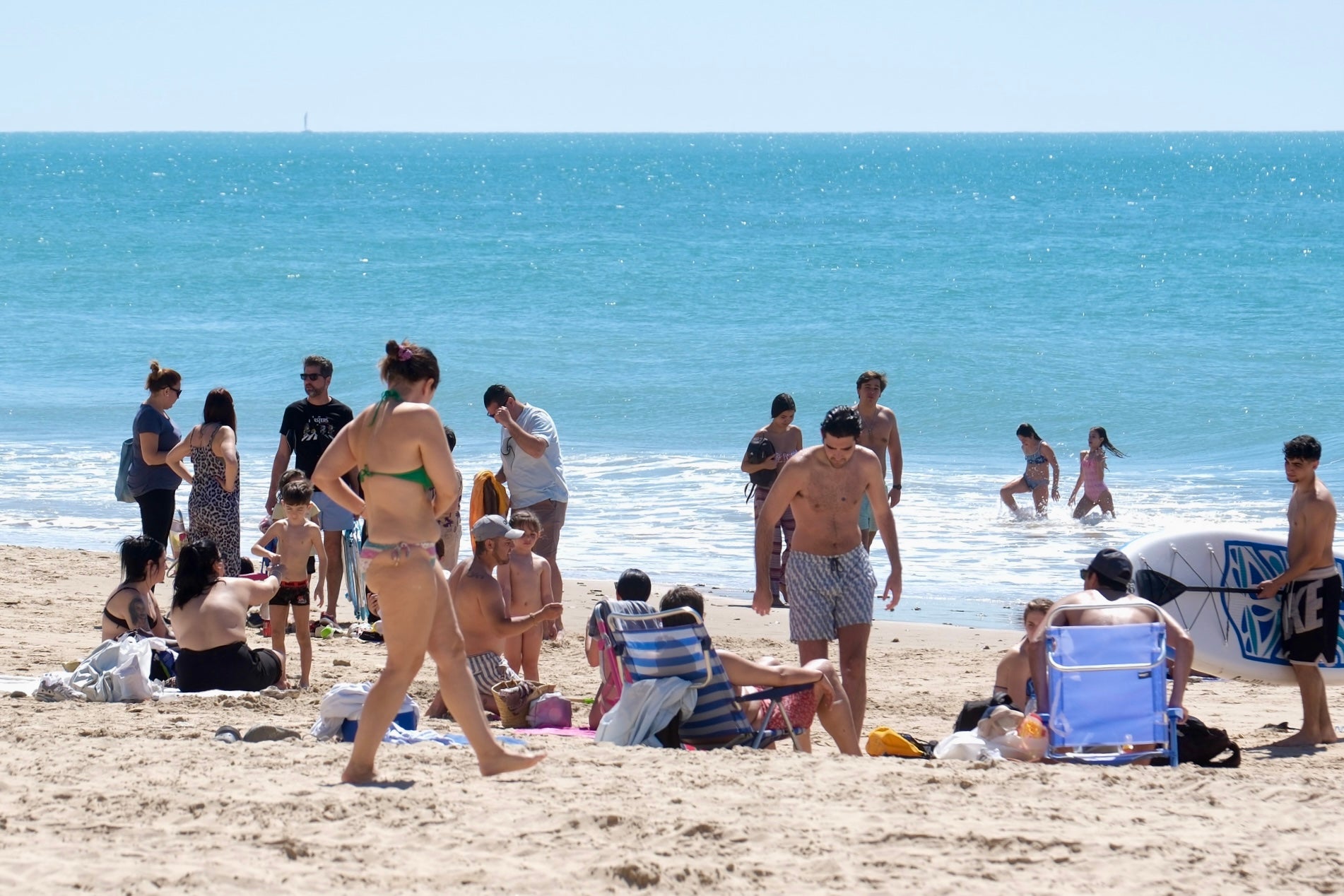 Fotos: Cádiz disfruta de su primer fin de semana de sol tras un mes de lluvia