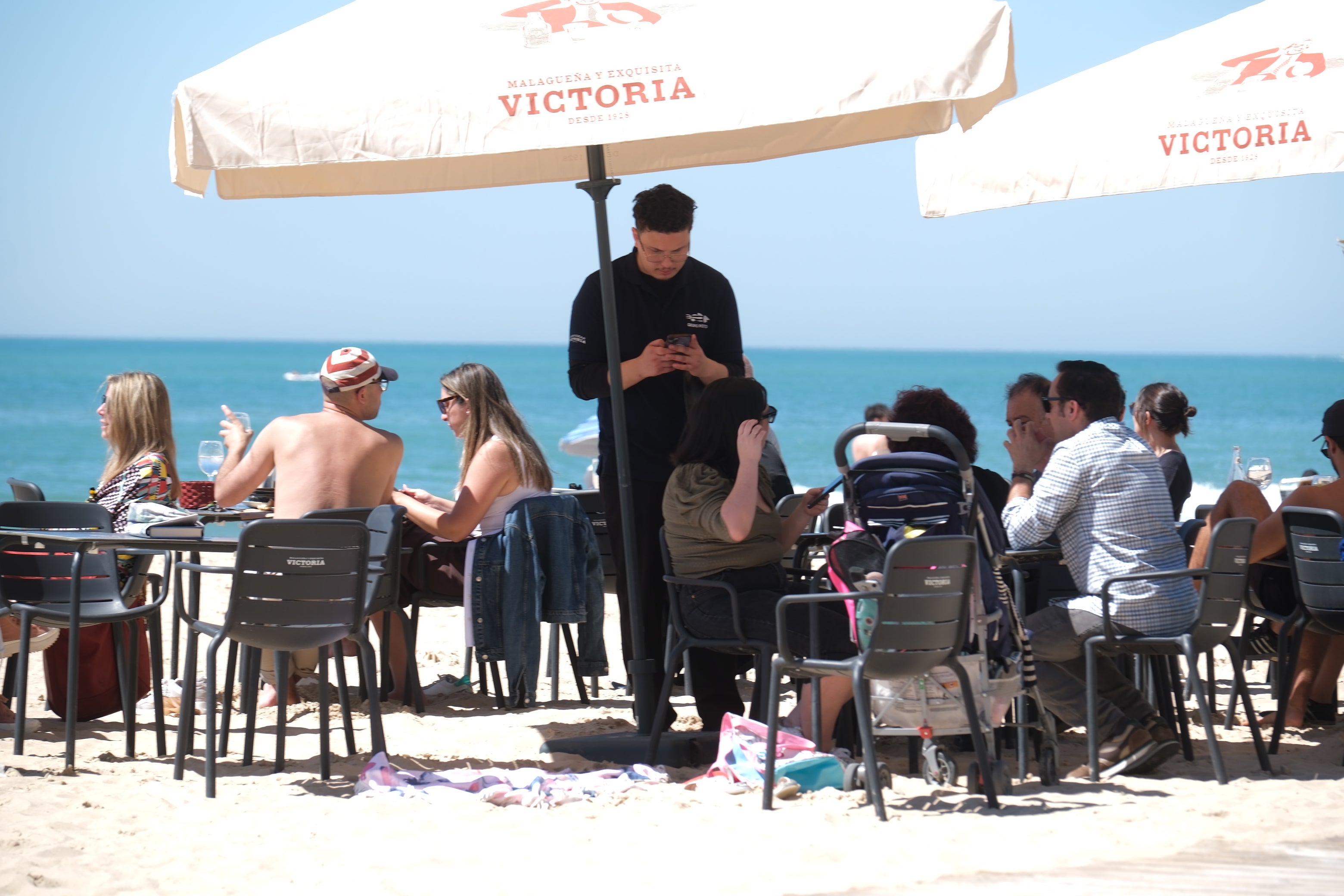 Fotos: Cádiz disfruta de su primer fin de semana de sol tras un mes de lluvia