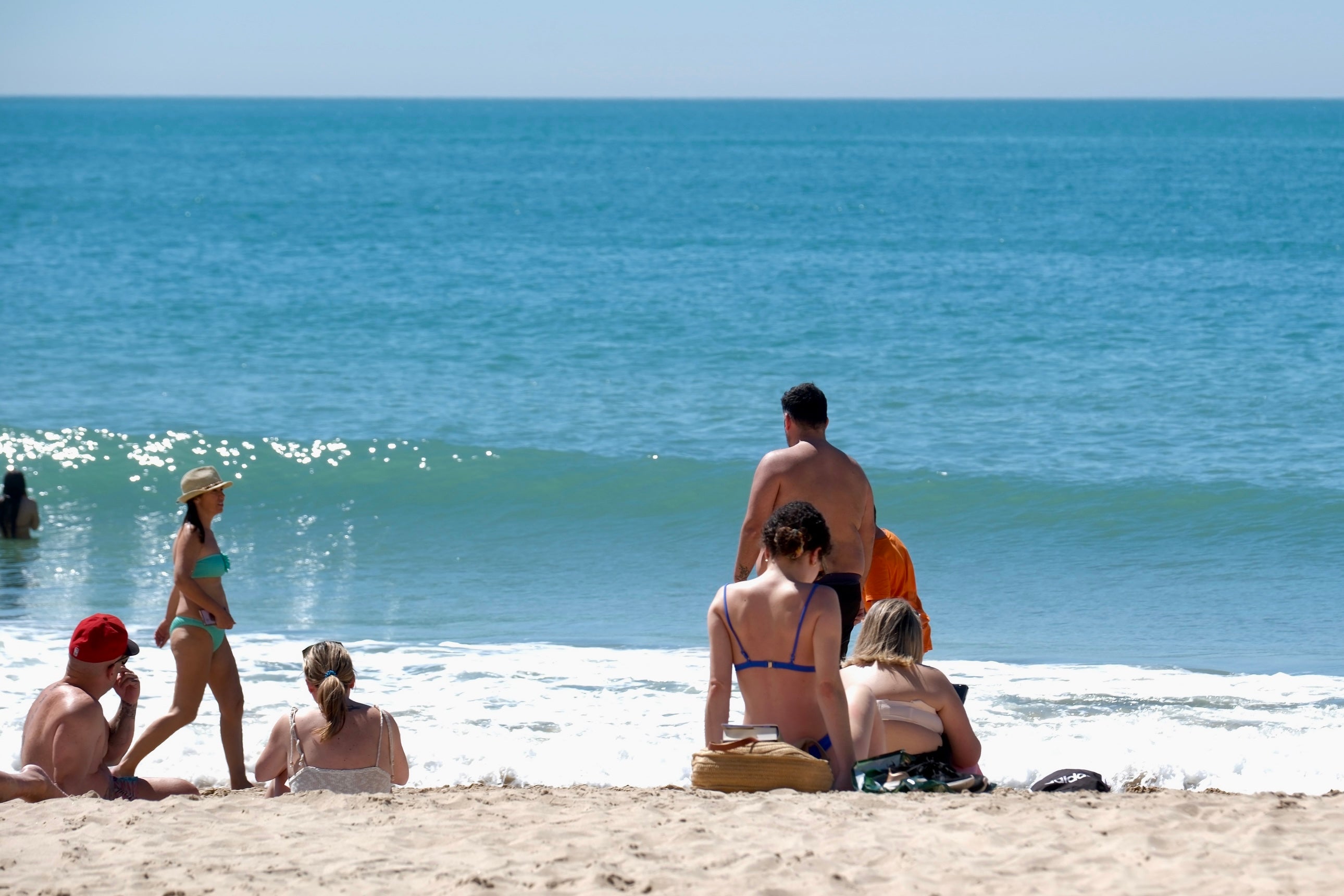 Fotos: Cádiz disfruta de su primer fin de semana de sol tras un mes de lluvia