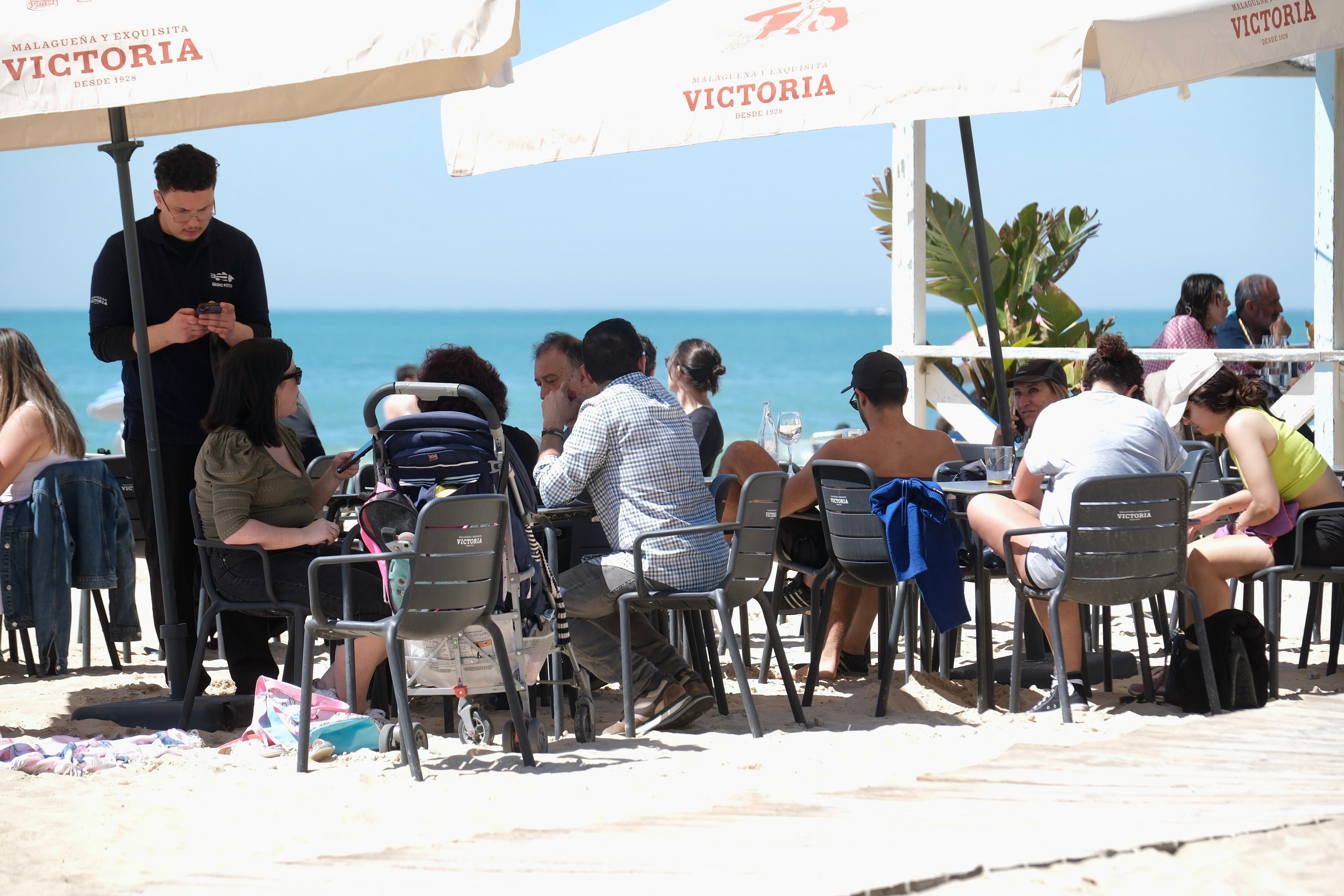 Fotos: Cádiz disfruta de su primer fin de semana de sol tras un mes de lluvia