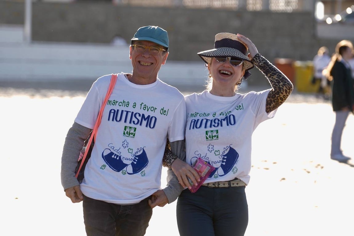 Cádiz celebra la primera edición de la marcha a favor del autismo
