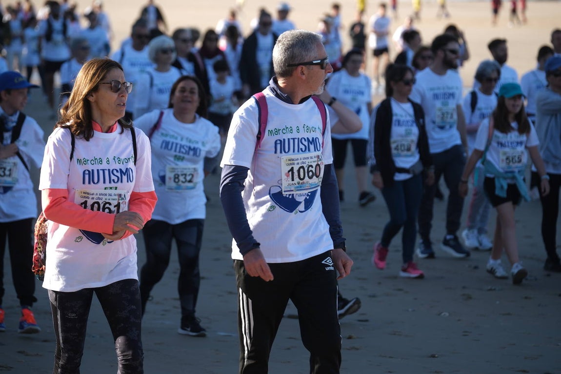 Cádiz celebra la primera edición de la marcha a favor del autismo